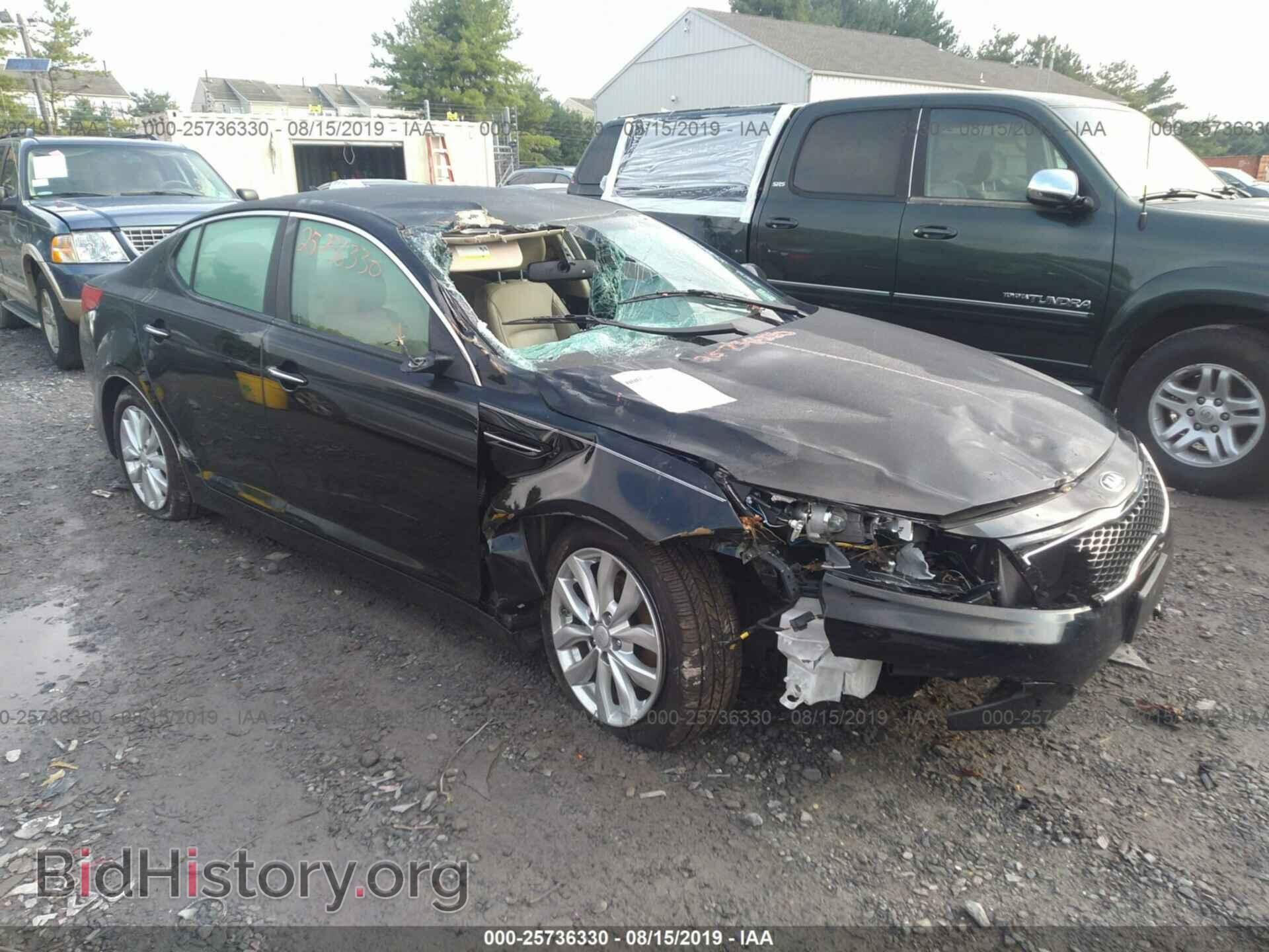 Photo 5XXGN4A76EG335501 - KIA OPTIMA 2014