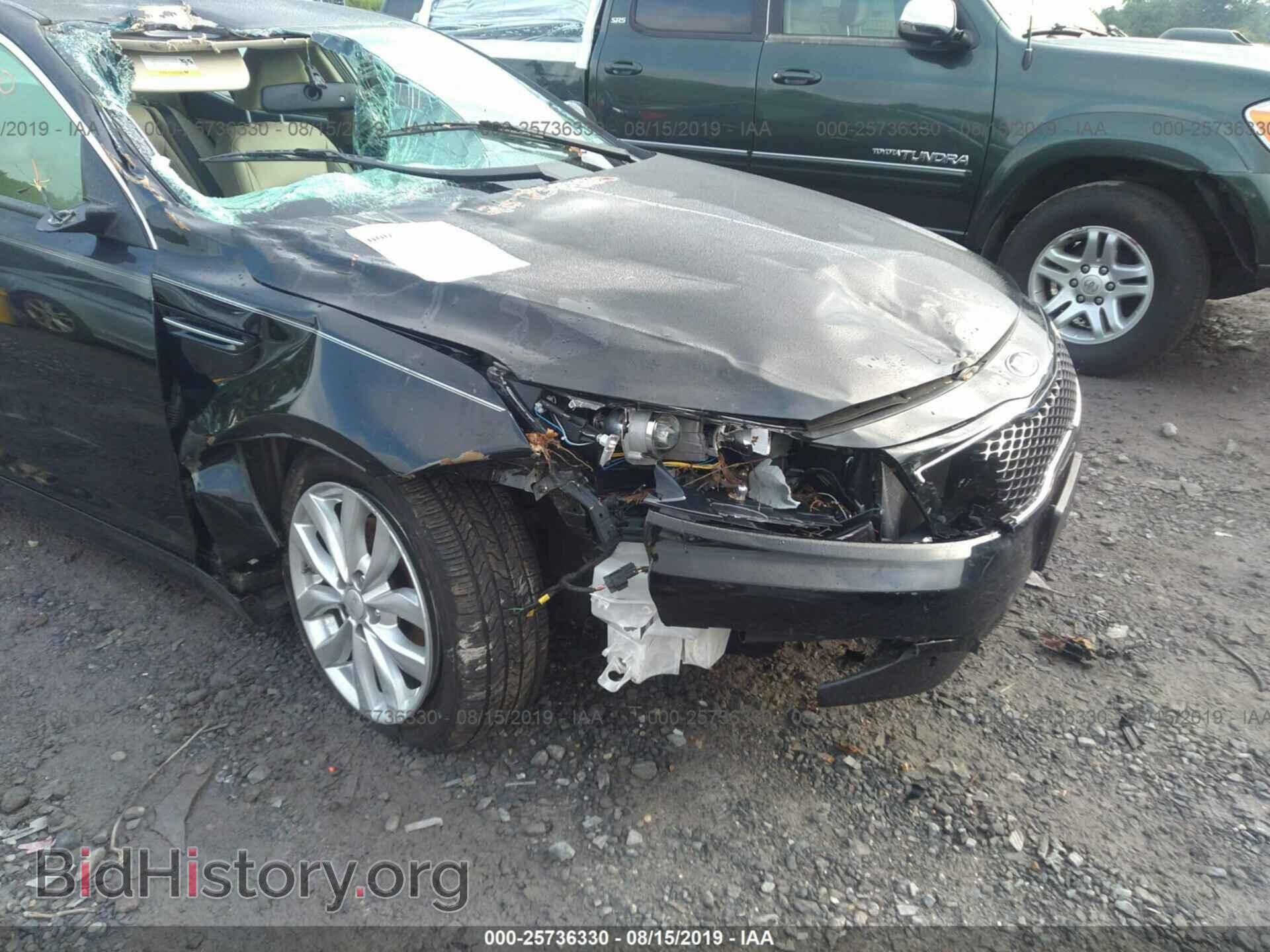 2014 KIA OPTIMA - VIN: 5XXGN4A76EG335501 - Photo 6