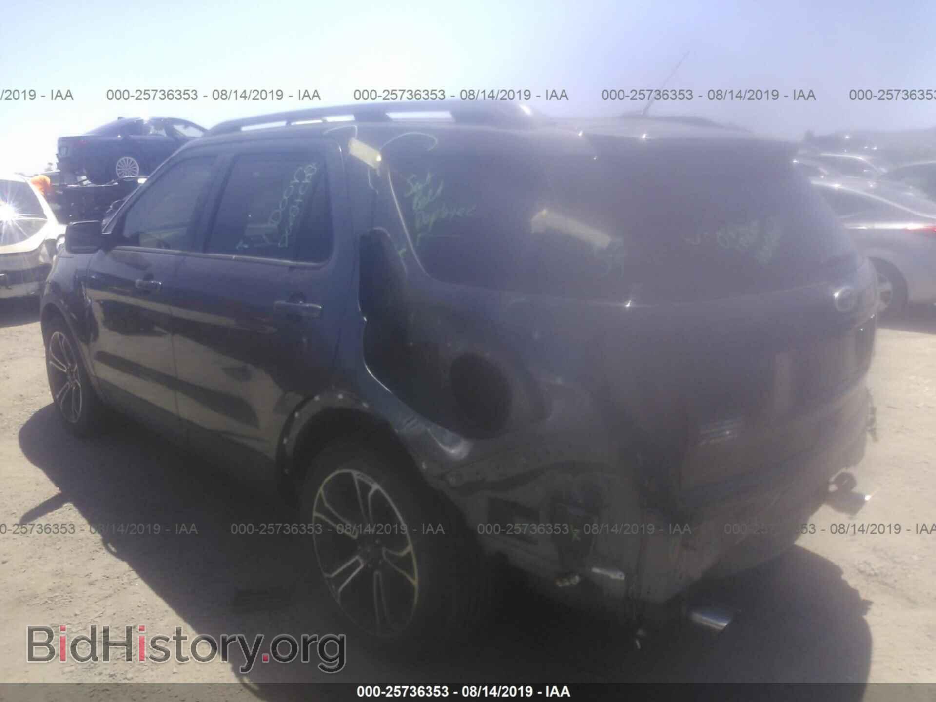 2015 FORD EXPLORER - VIN: 1FM5K8GT3FGB25486 - Фото 3