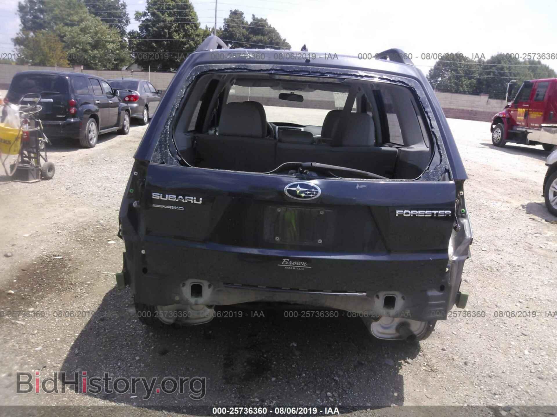2011 SUBARU FORESTER - VIN: JF2SHBBC8BG783164 - Фото 6