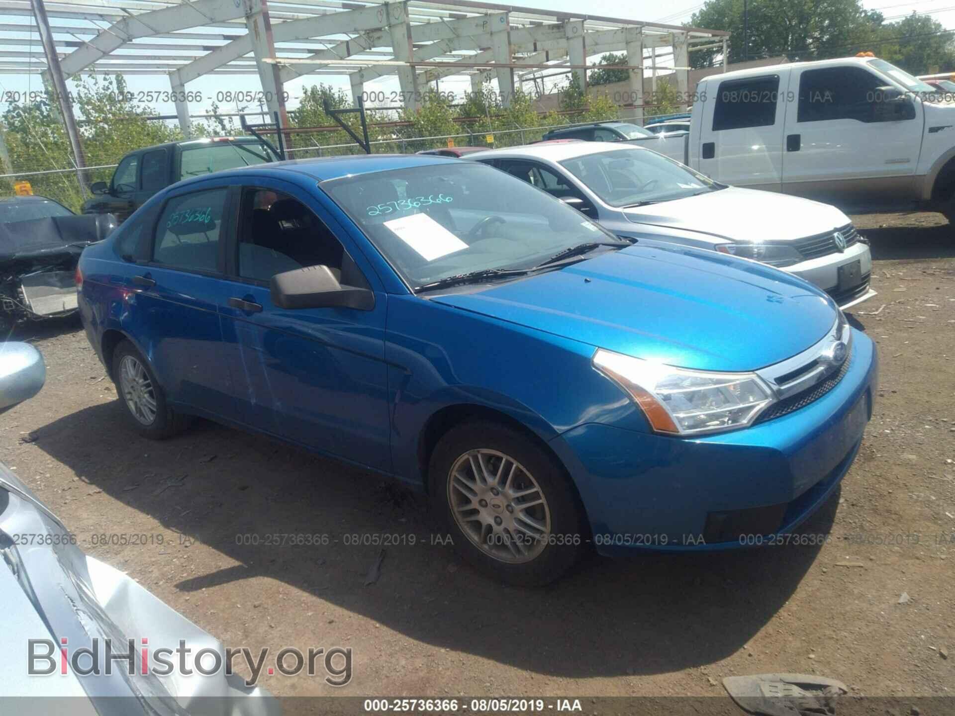 Фотография 1FAHP3FN7BW144301 - FORD FOCUS 2011