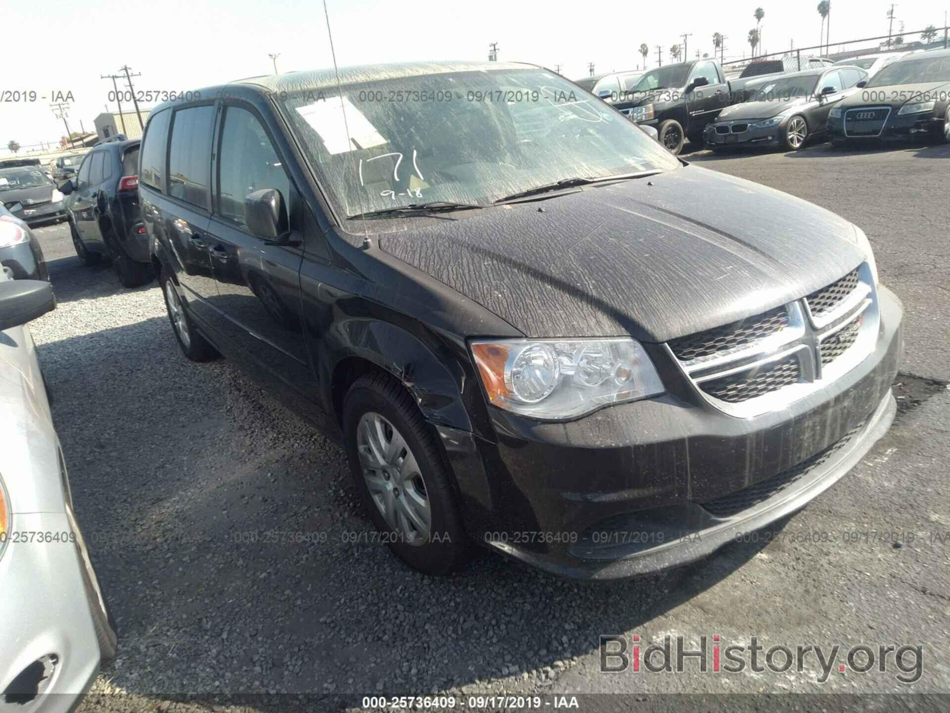 Photo 2C4RDGBG5FR566703 - DODGE GRAND CARAVAN 2015