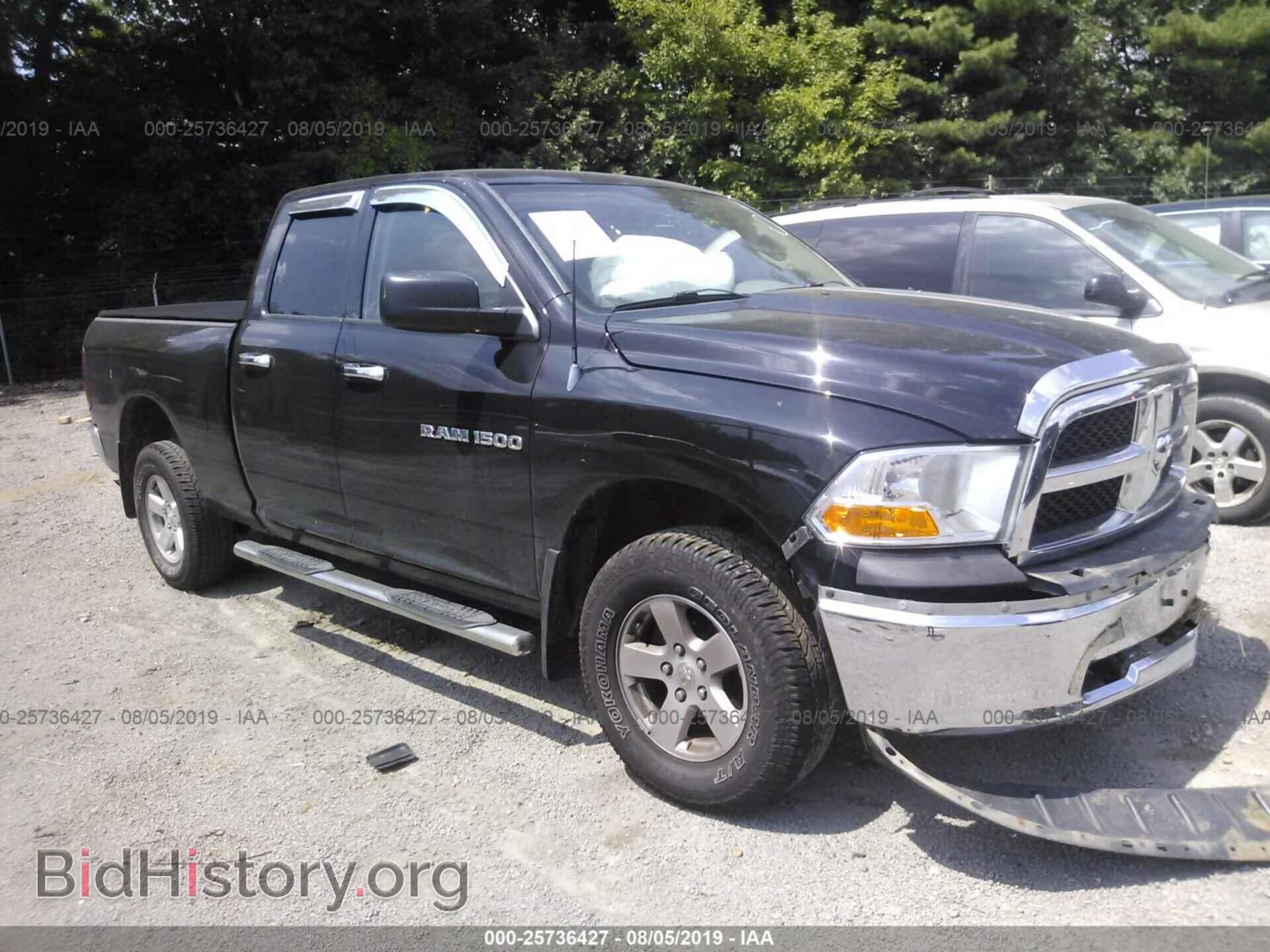 Фотография 1C6RD7GP7CS102225 - DODGE RAM 1500 2012