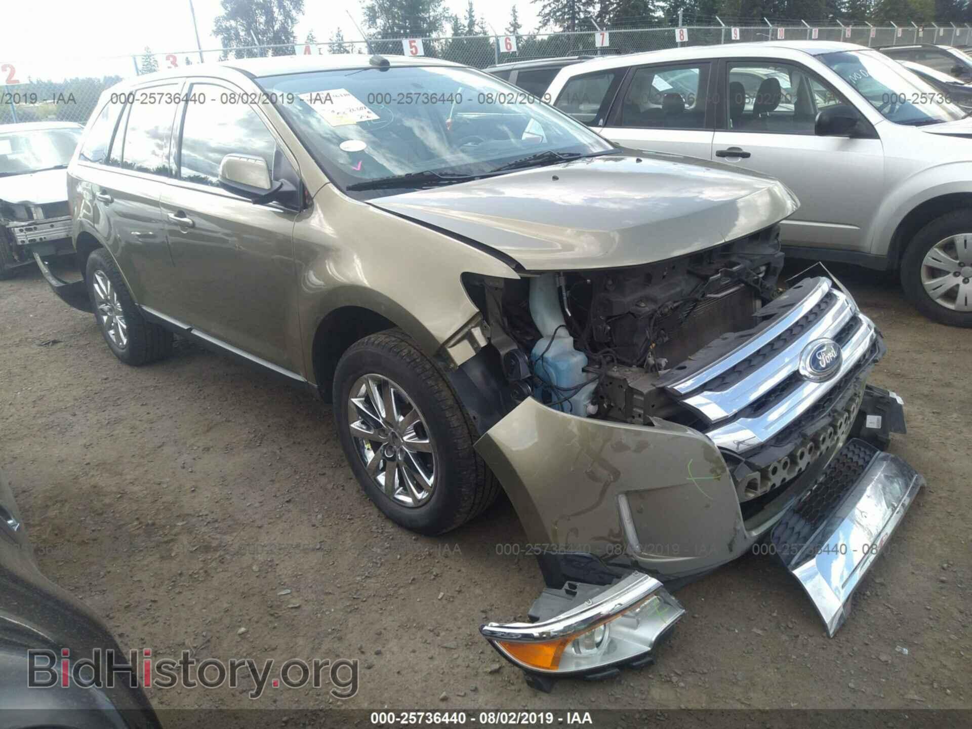 Photo 2FMDK4KC4DBB66547 - FORD EDGE 2013