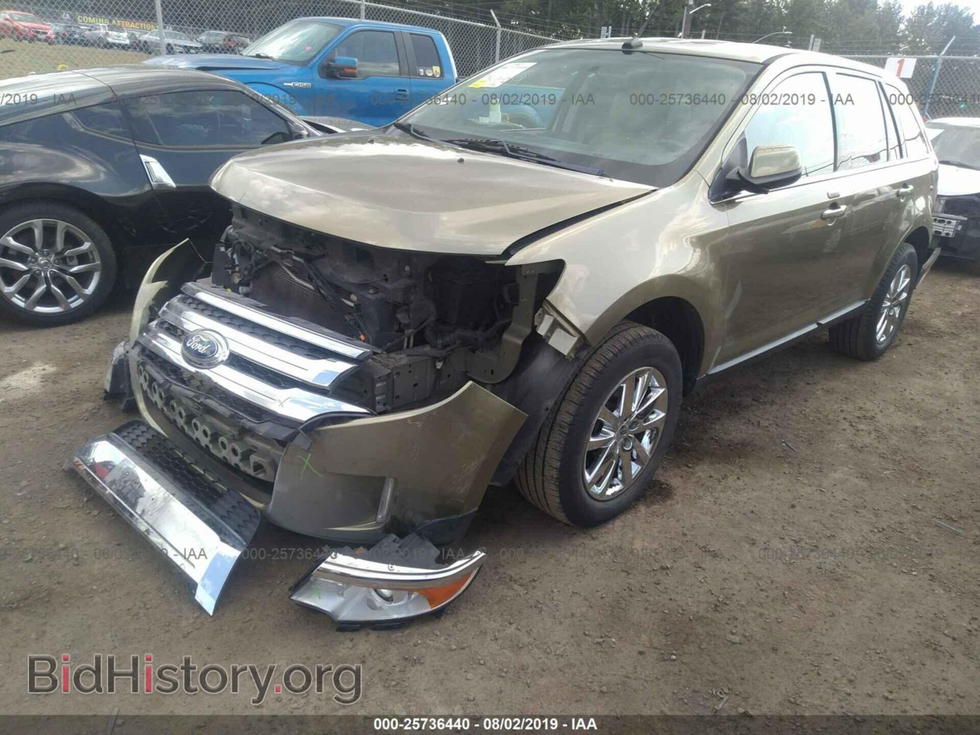 2013 FORD EDGE - VIN: 2FMDK4KC4DBB66547 - Фото 2
