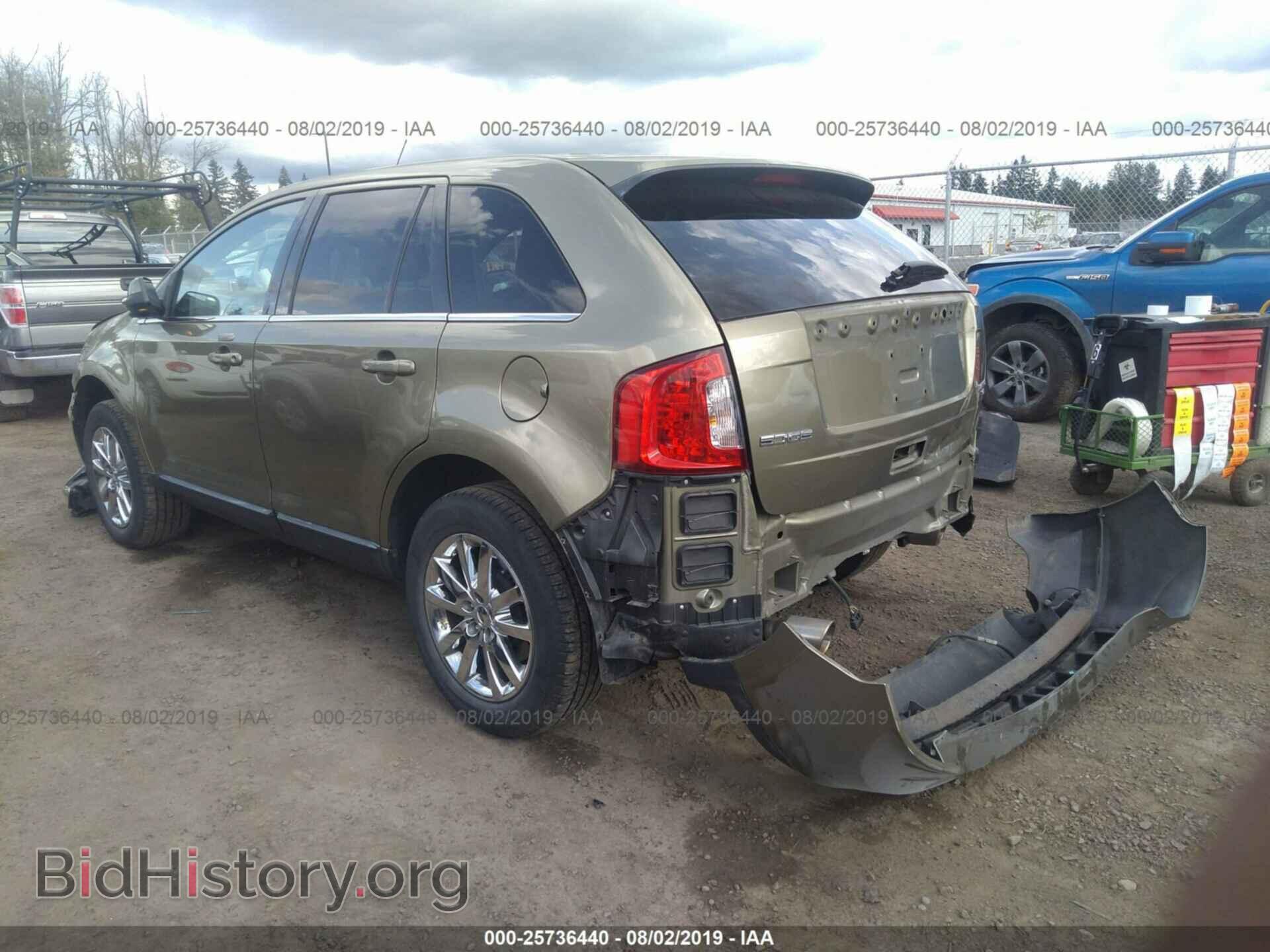 2013 FORD EDGE - VIN: 2FMDK4KC4DBB66547 - Фото 3