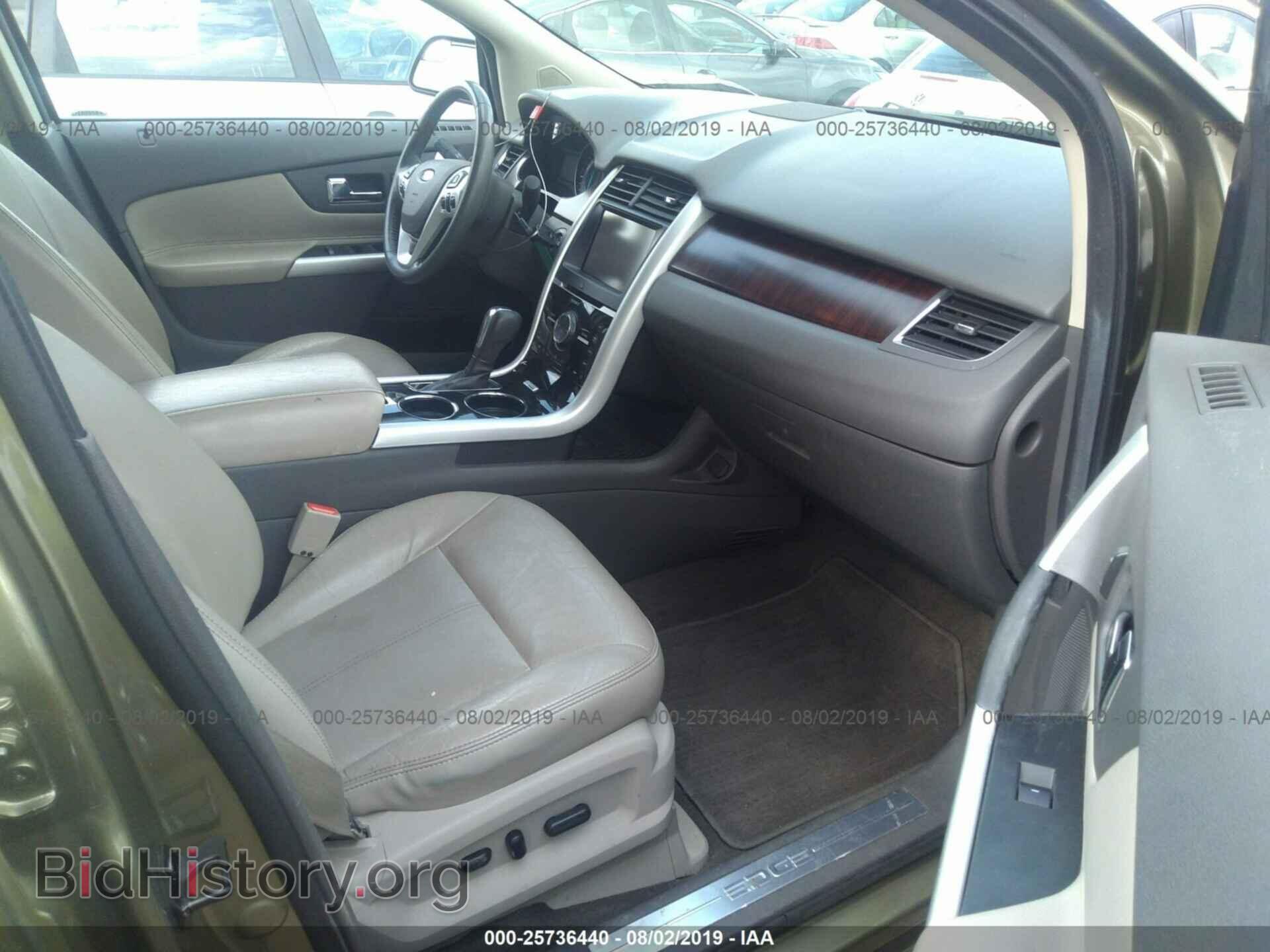 2013 FORD EDGE - VIN: 2FMDK4KC4DBB66547 - Фото 5
