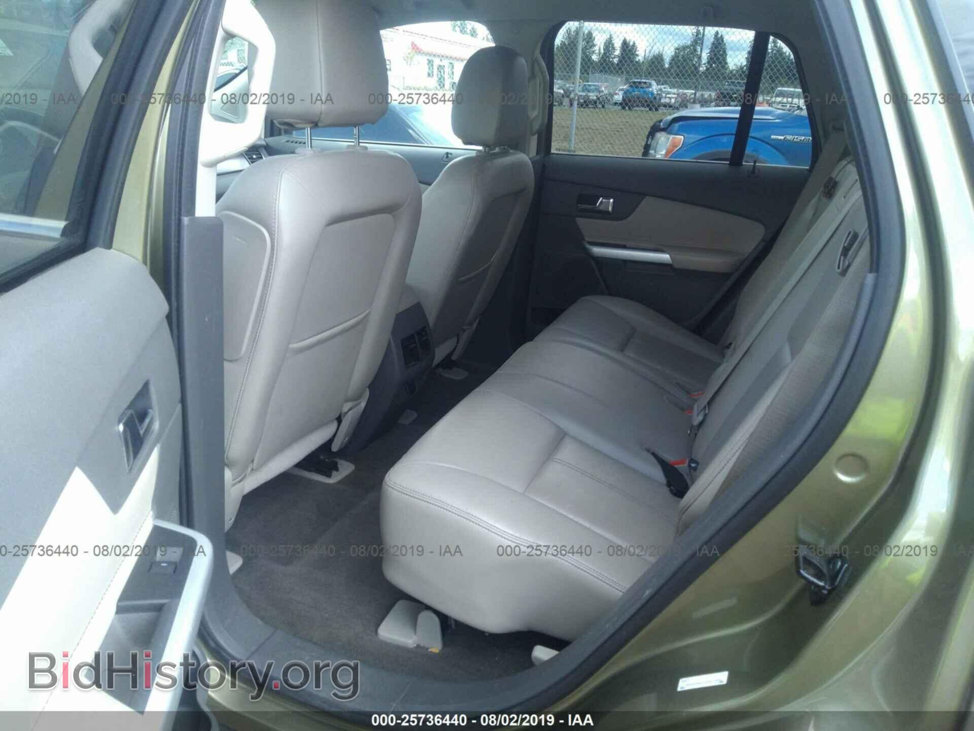 2013 FORD EDGE - VIN: 2FMDK4KC4DBB66547 - Фото 8