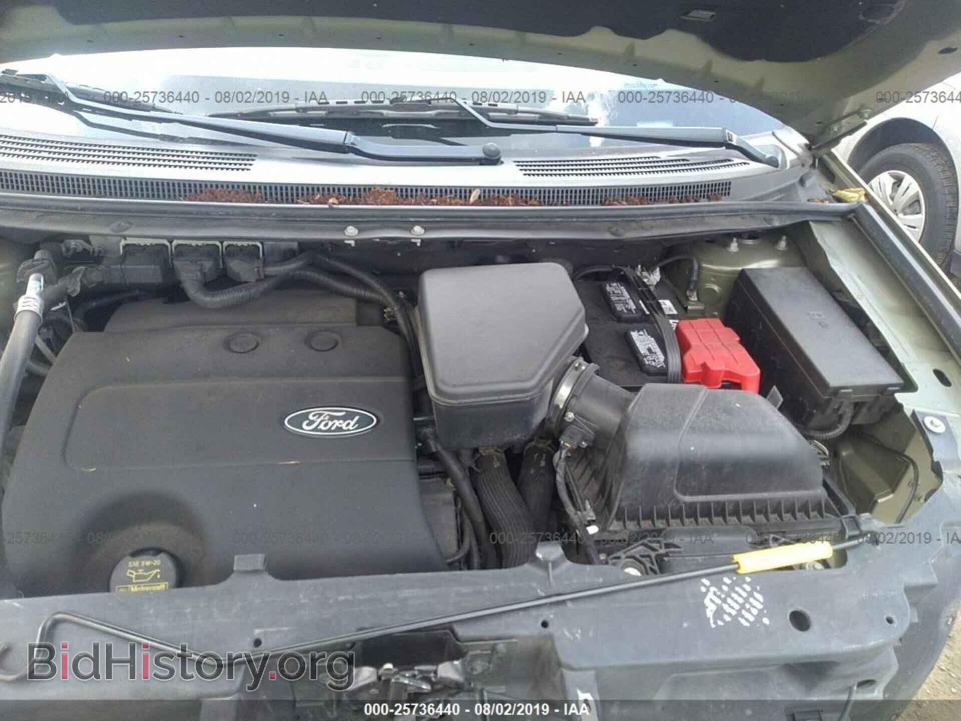 2013 FORD EDGE - VIN: 2FMDK4KC4DBB66547 - Фото 10