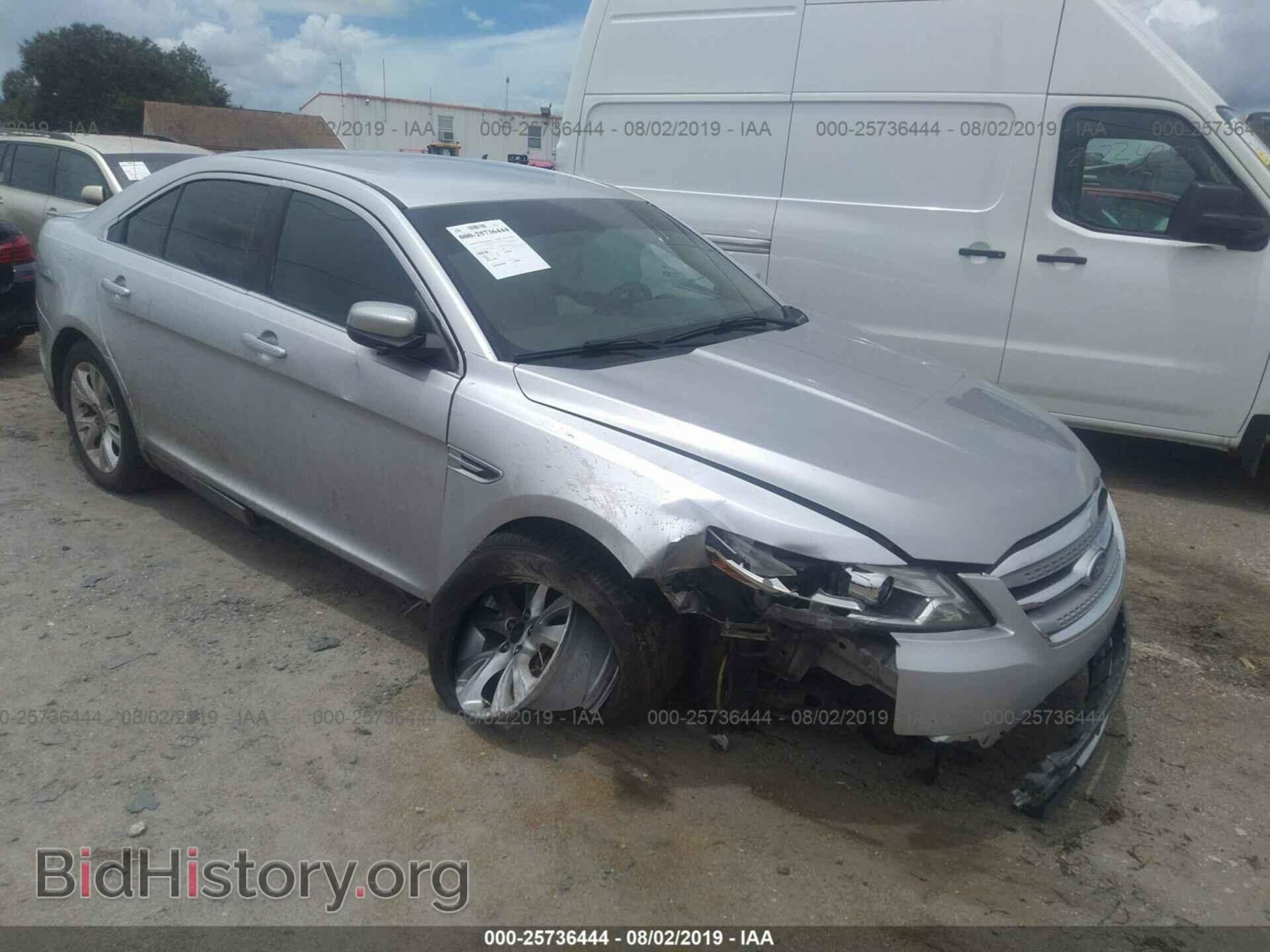 Photo 1FAHP2EW8CG105717 - FORD TAURUS 2012