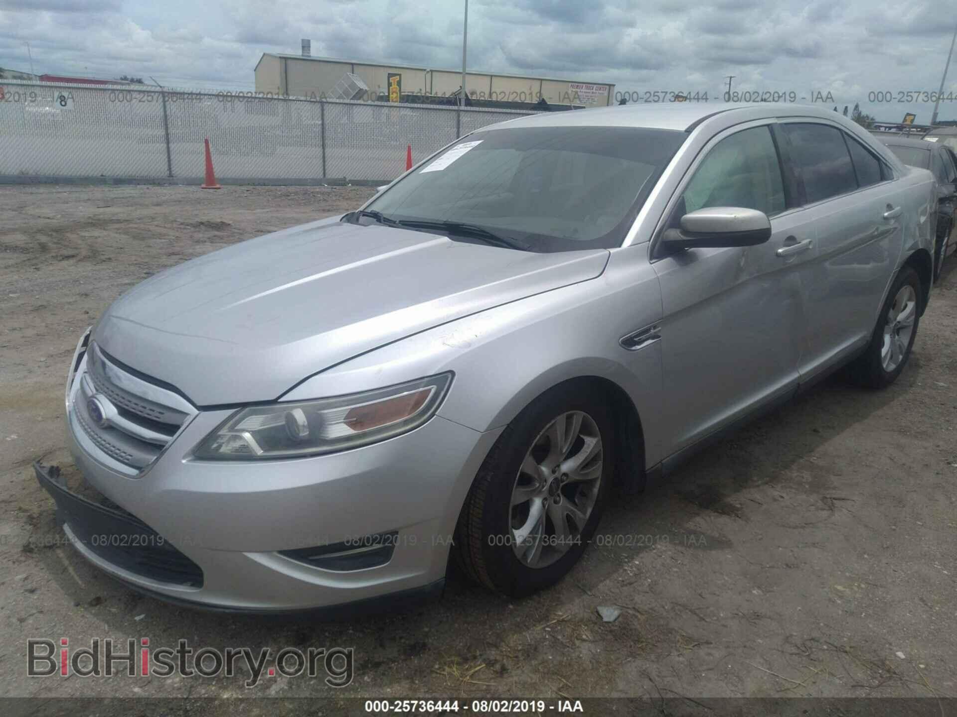 2012 FORD TAURUS - VIN: 1FAHP2EW8CG105717 - Photo 2