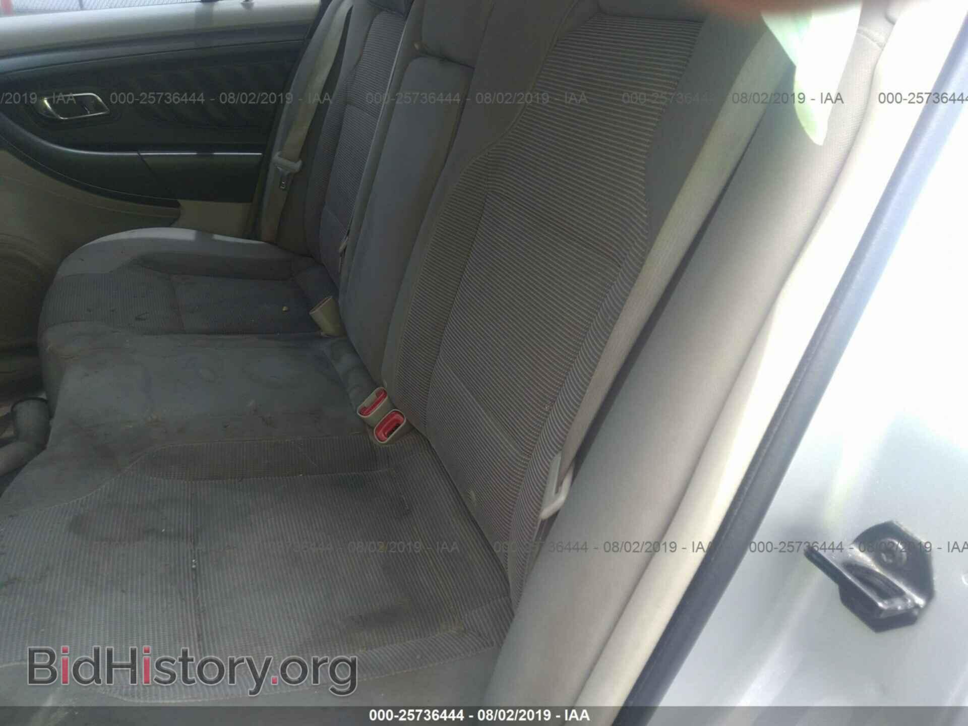 2012 FORD TAURUS - VIN: 1FAHP2EW8CG105717 - Photo 8