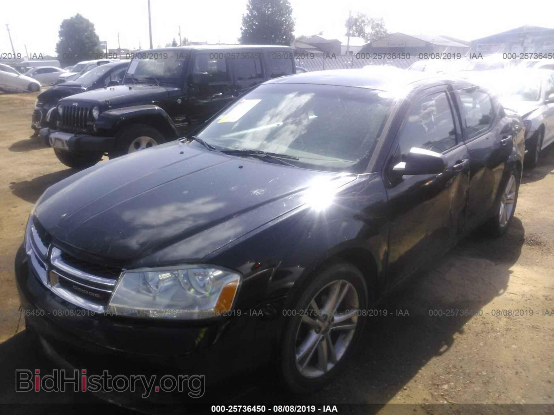 2012 DODGE AVENGER - VIN: 1C3CDZAG0CN256099 - Фото 2