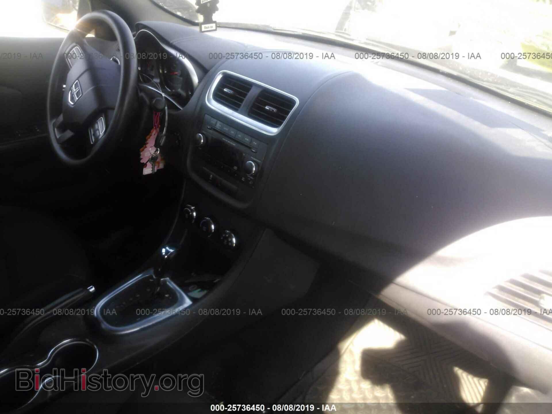 2012 DODGE AVENGER - VIN: 1C3CDZAG0CN256099 - Фото 5