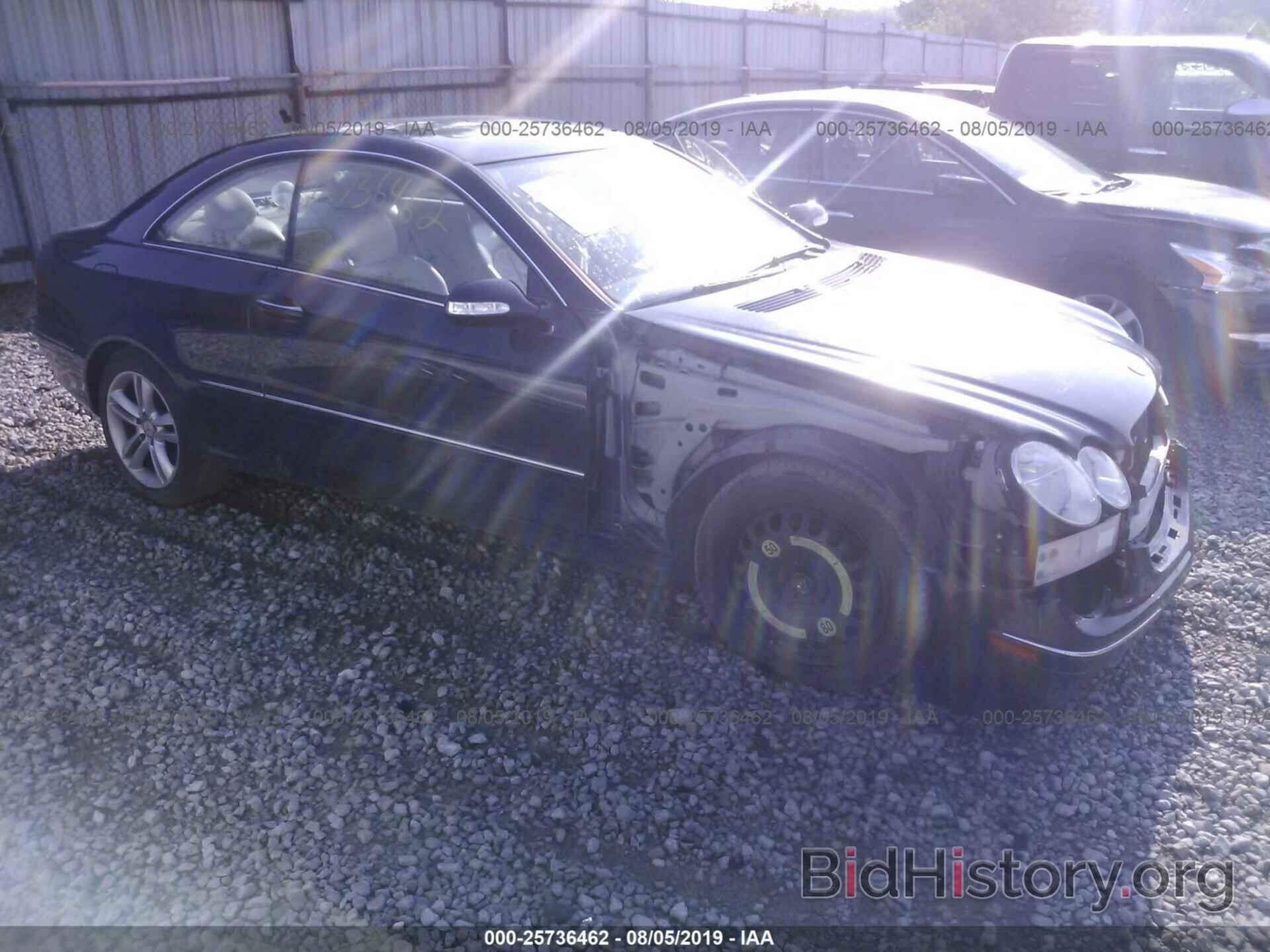 Photo WDBTJ56J46F199842 - MERCEDES-BENZ CLK 2006