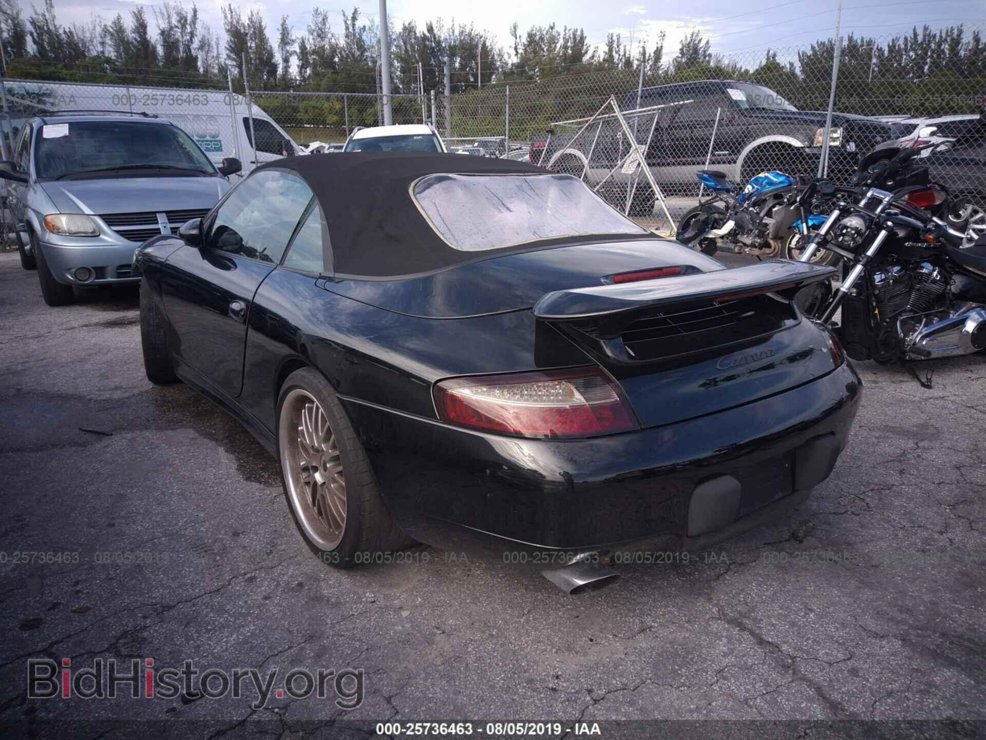 2000 PORSCHE 911 - VIN: WP0CA2993YS654305 - Фото 3