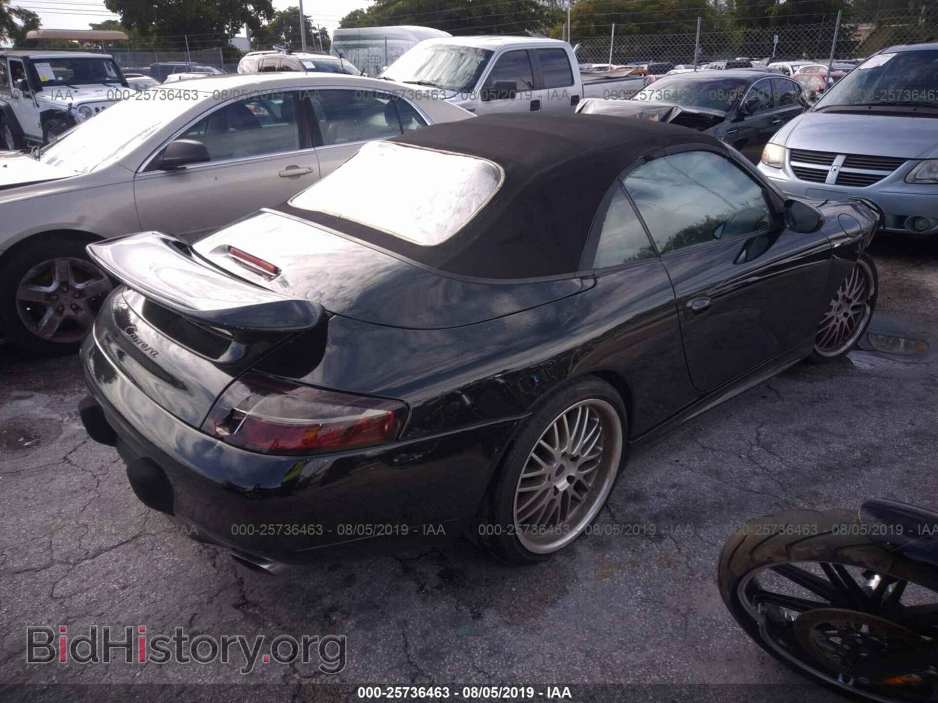 2000 PORSCHE 911 - VIN: WP0CA2993YS654305 - Фото 4