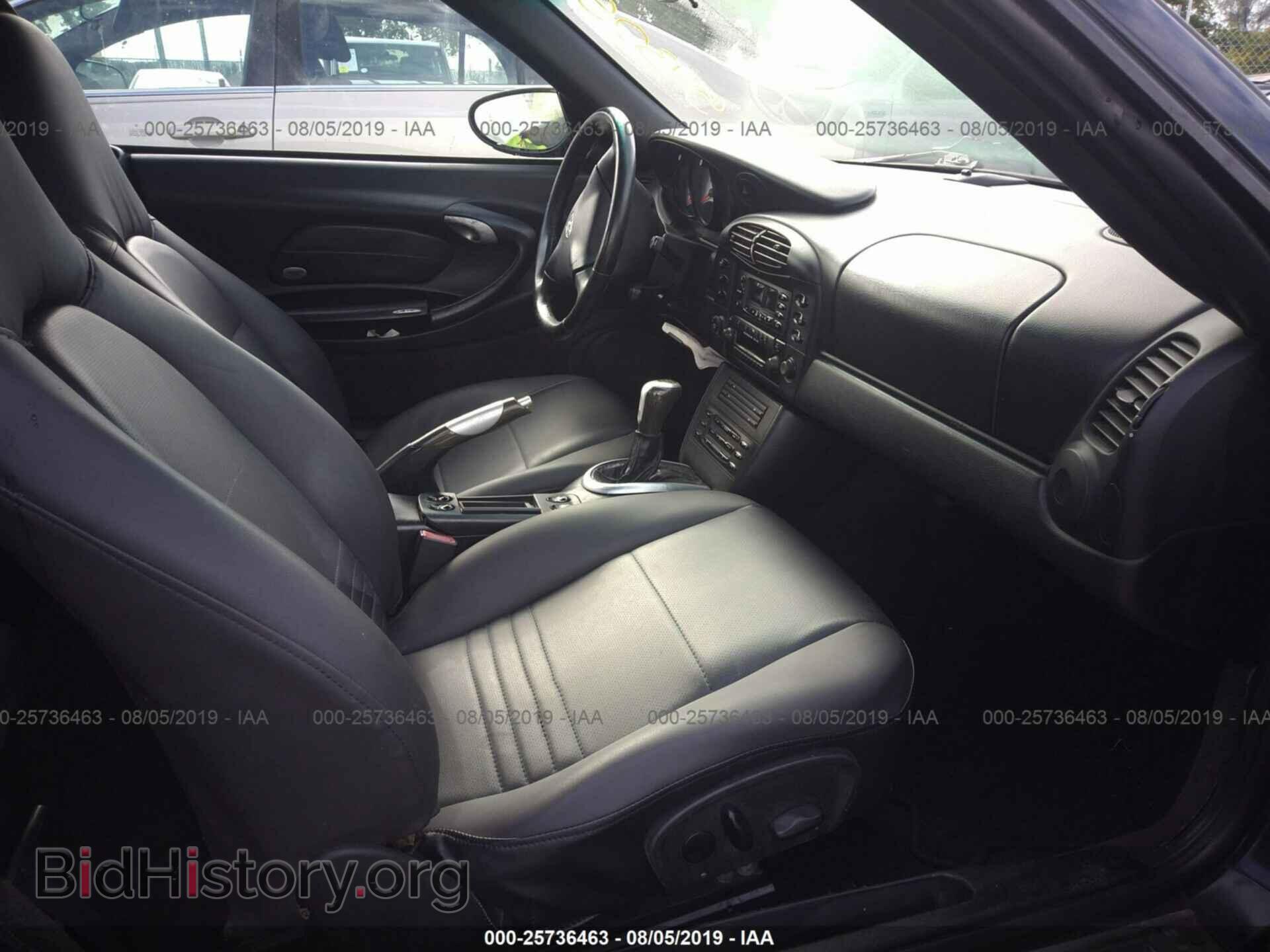 2000 PORSCHE 911 - VIN: WP0CA2993YS654305 - Фото 5