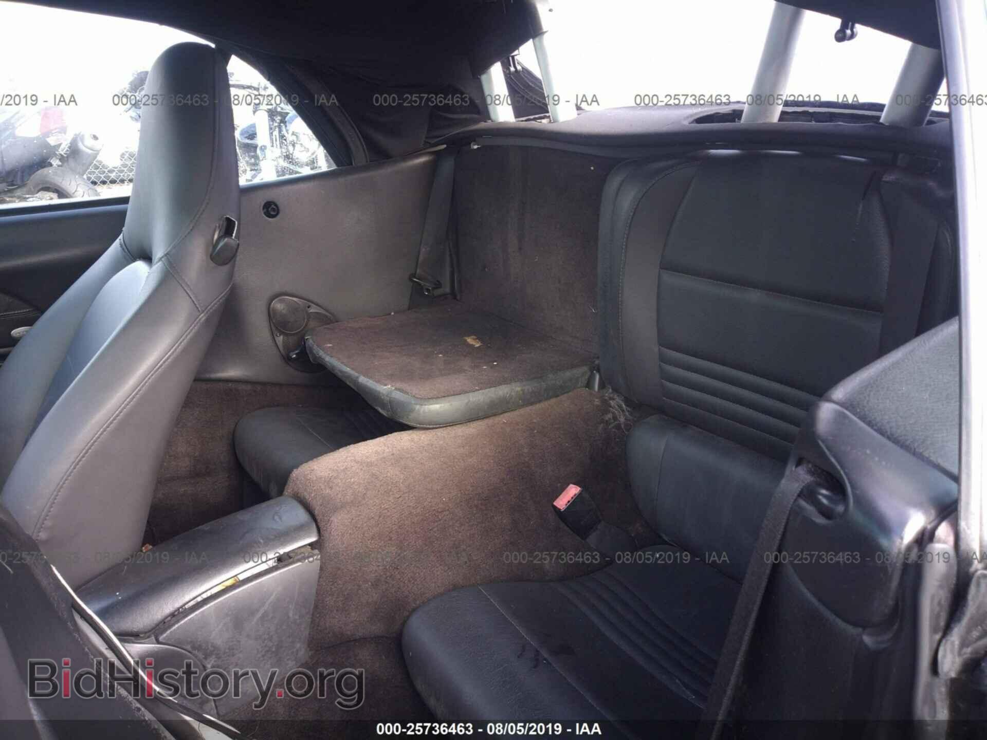 2000 PORSCHE 911 - VIN: WP0CA2993YS654305 - Фото 8