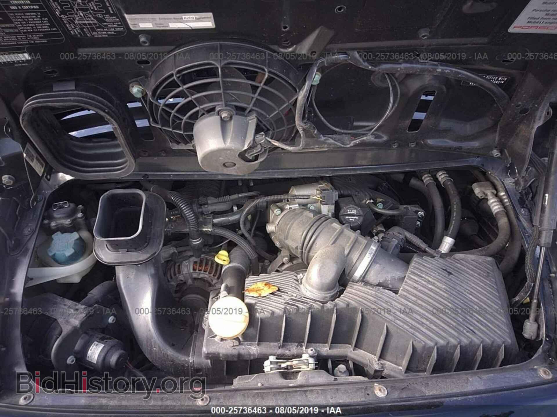 2000 PORSCHE 911 - VIN: WP0CA2993YS654305 - Фото 10