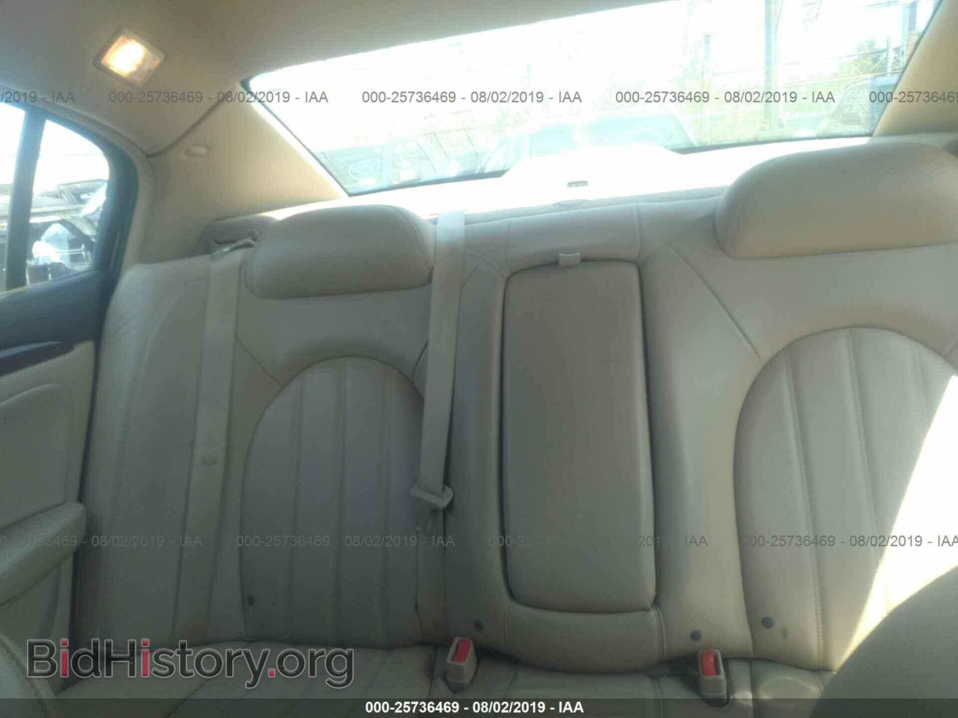 2008 BUICK LUCERNE - VIN: 1G4HD57268U210470 - Фото 8