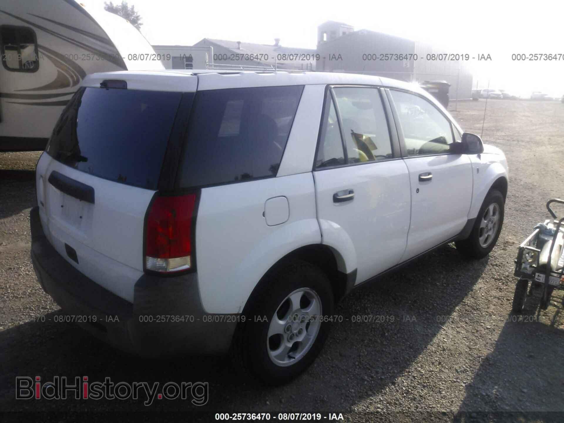 2002 SATURN VUE - VIN: 5GZCZ23D92S830995 - Фото 4