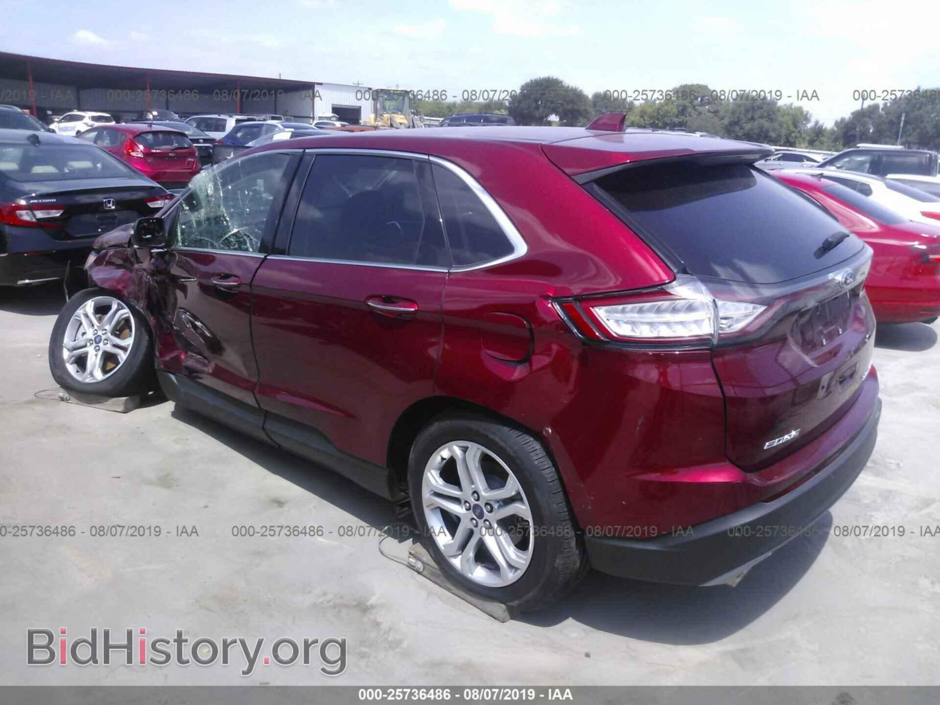 2018 FORD EDGE - VIN: 2FMPK3K80JBC18481 - Фото 3