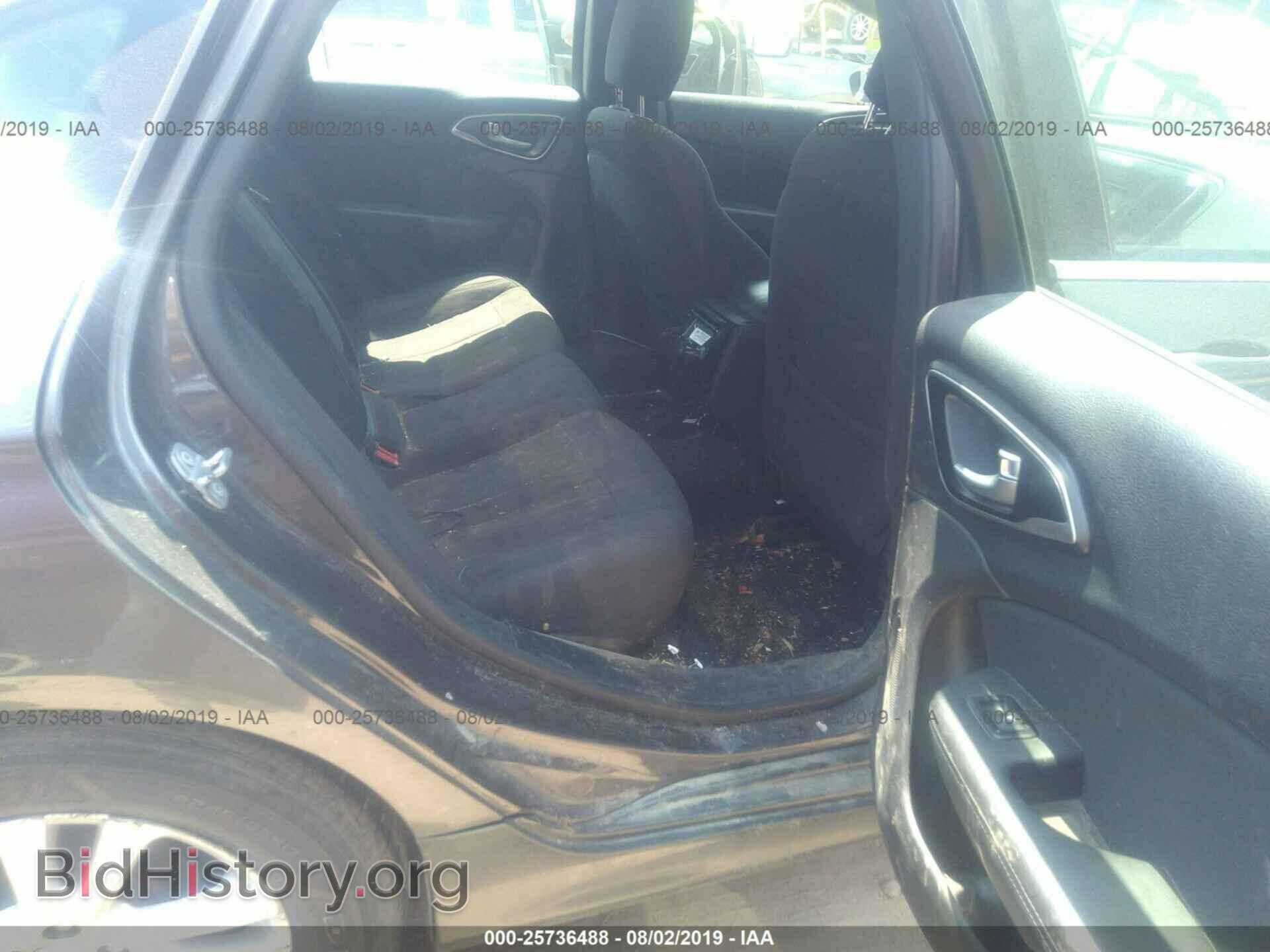 2016 CHRYSLER 200 - VIN: 1C3CCCAB0GN155073 - Photo 8