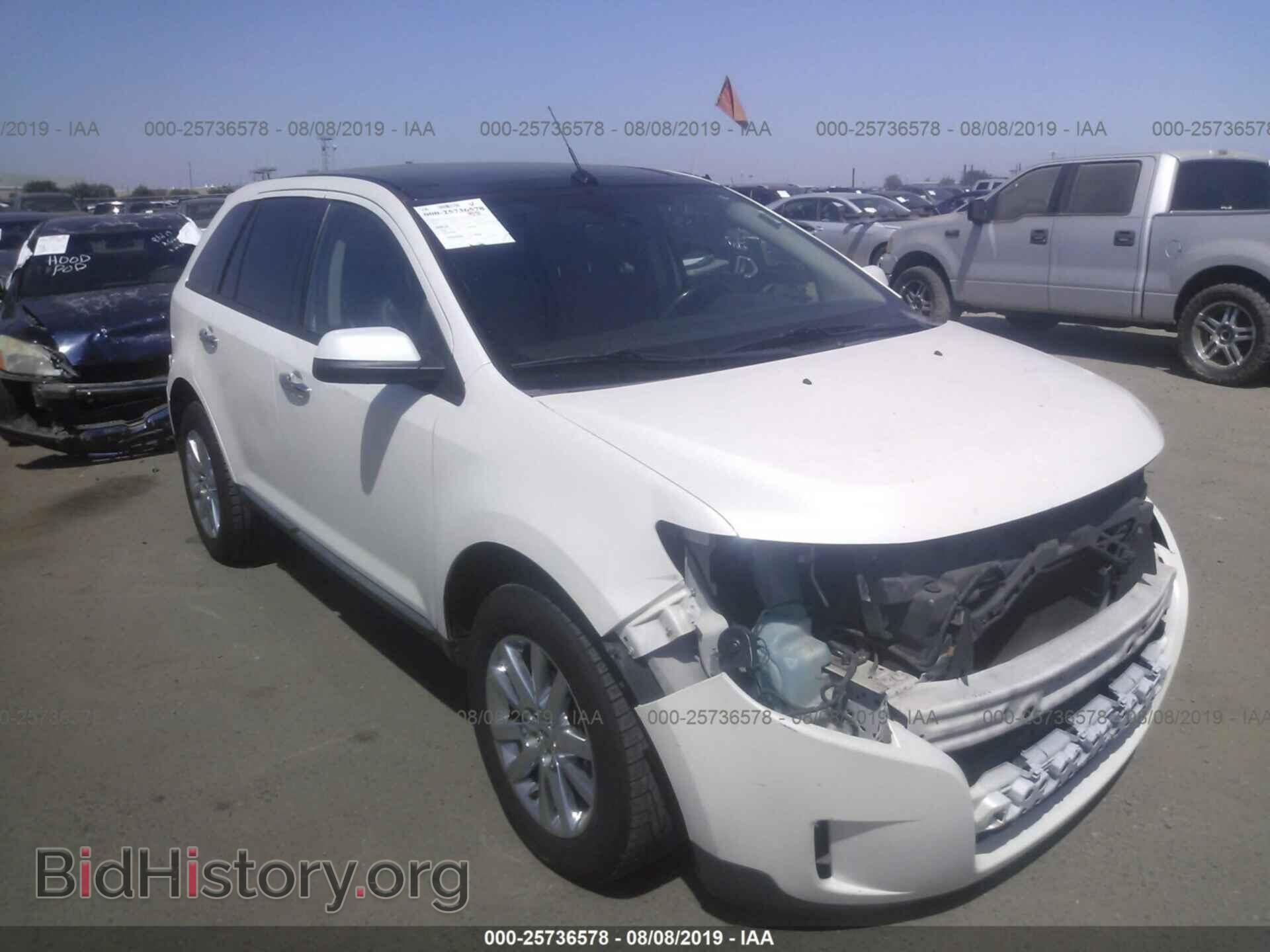 Фотография 2FMDK3JCXBBB61264 - FORD EDGE 2011
