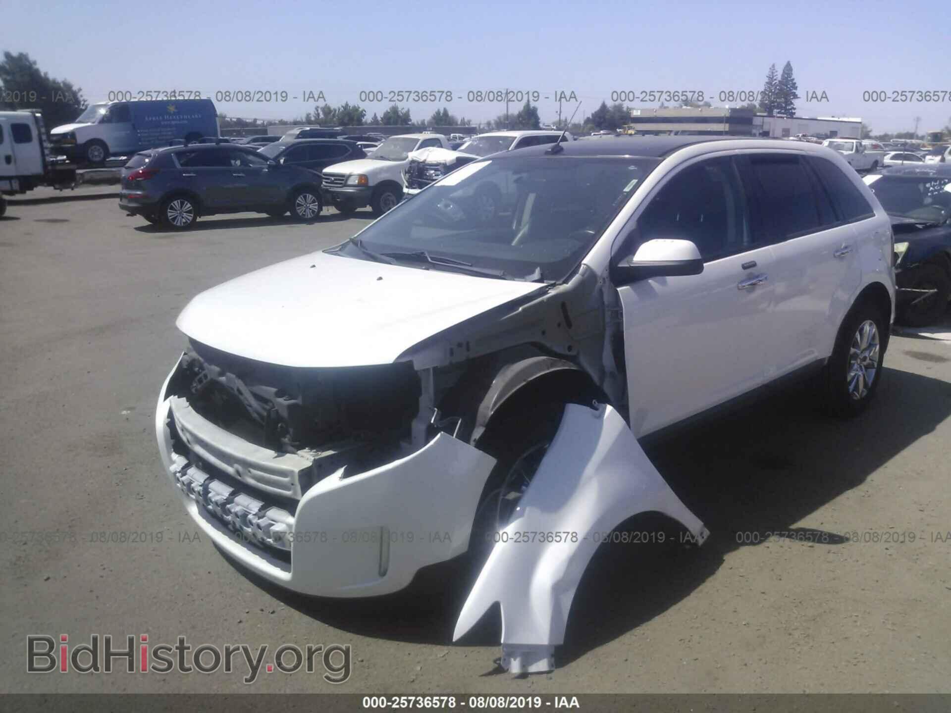 2011 FORD EDGE - VIN: 2FMDK3JCXBBB61264 - Фото 2