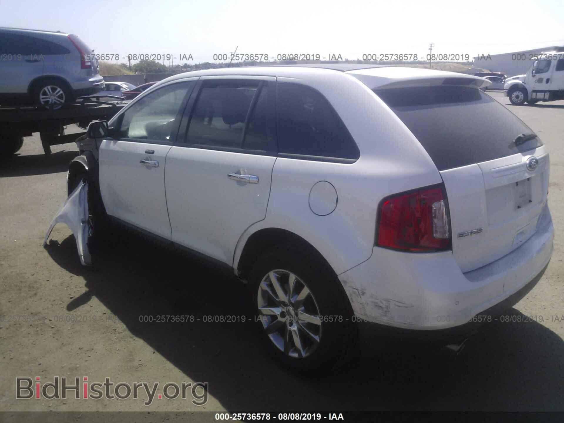 2011 FORD EDGE - VIN: 2FMDK3JCXBBB61264 - Фото 3