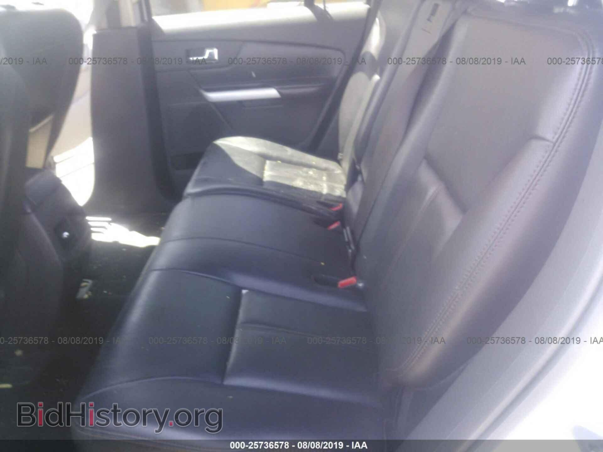 2011 FORD EDGE - VIN: 2FMDK3JCXBBB61264 - Фото 8