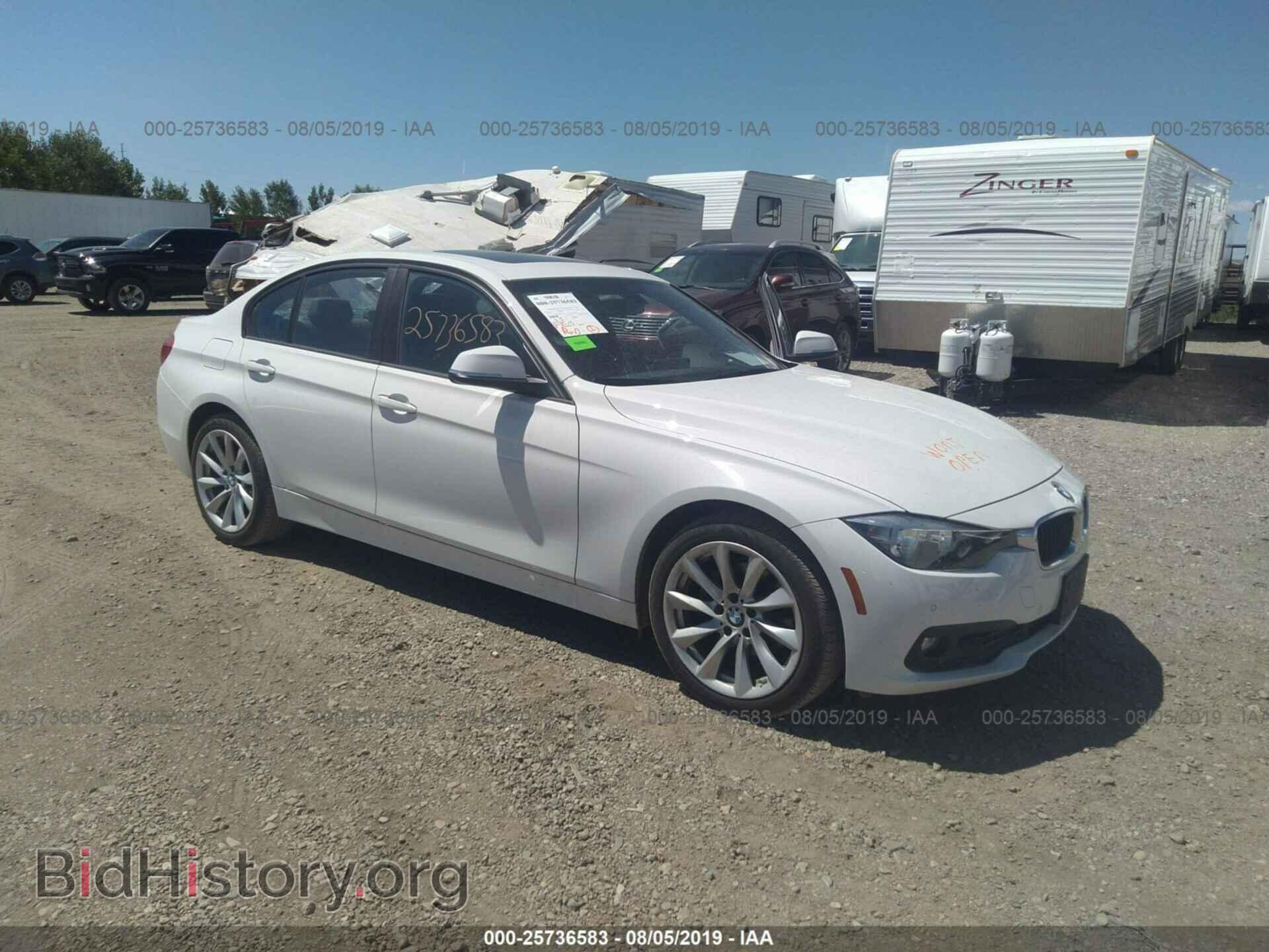 Photo WBA8E5G51GNU20587 - BMW 320 2016
