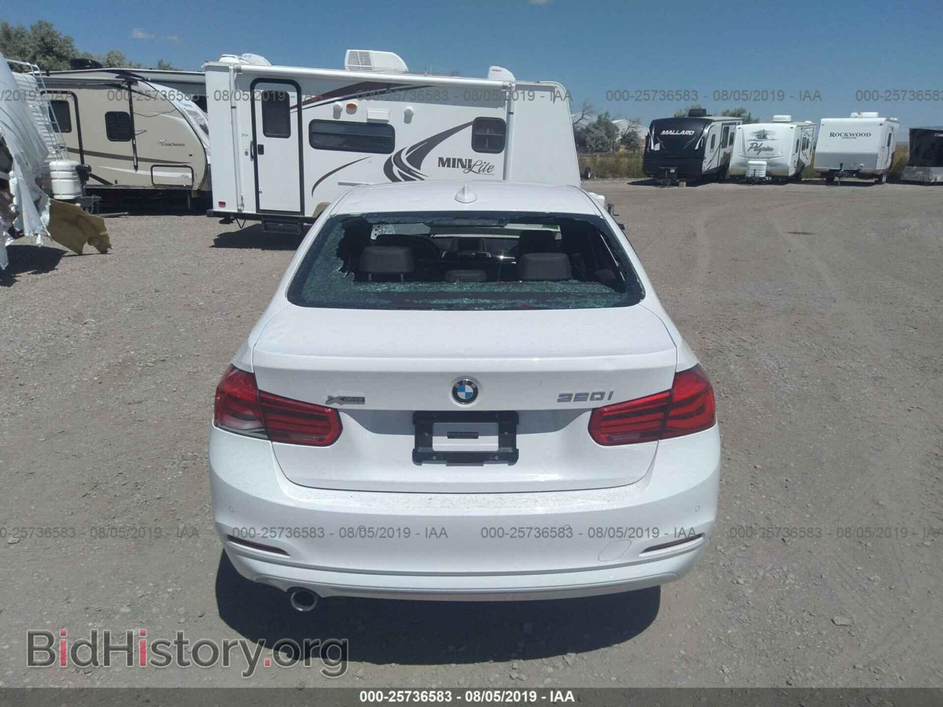 2016 BMW 320 - VIN: WBA8E5G51GNU20587 - Photo 6