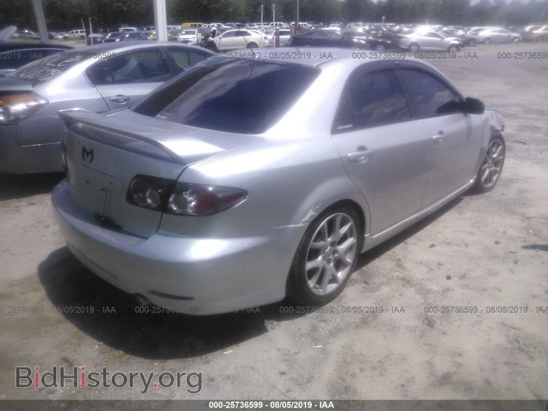 2006 MAZDA 6 - VIN: 1YVFP80C865M58809 - Photo 4