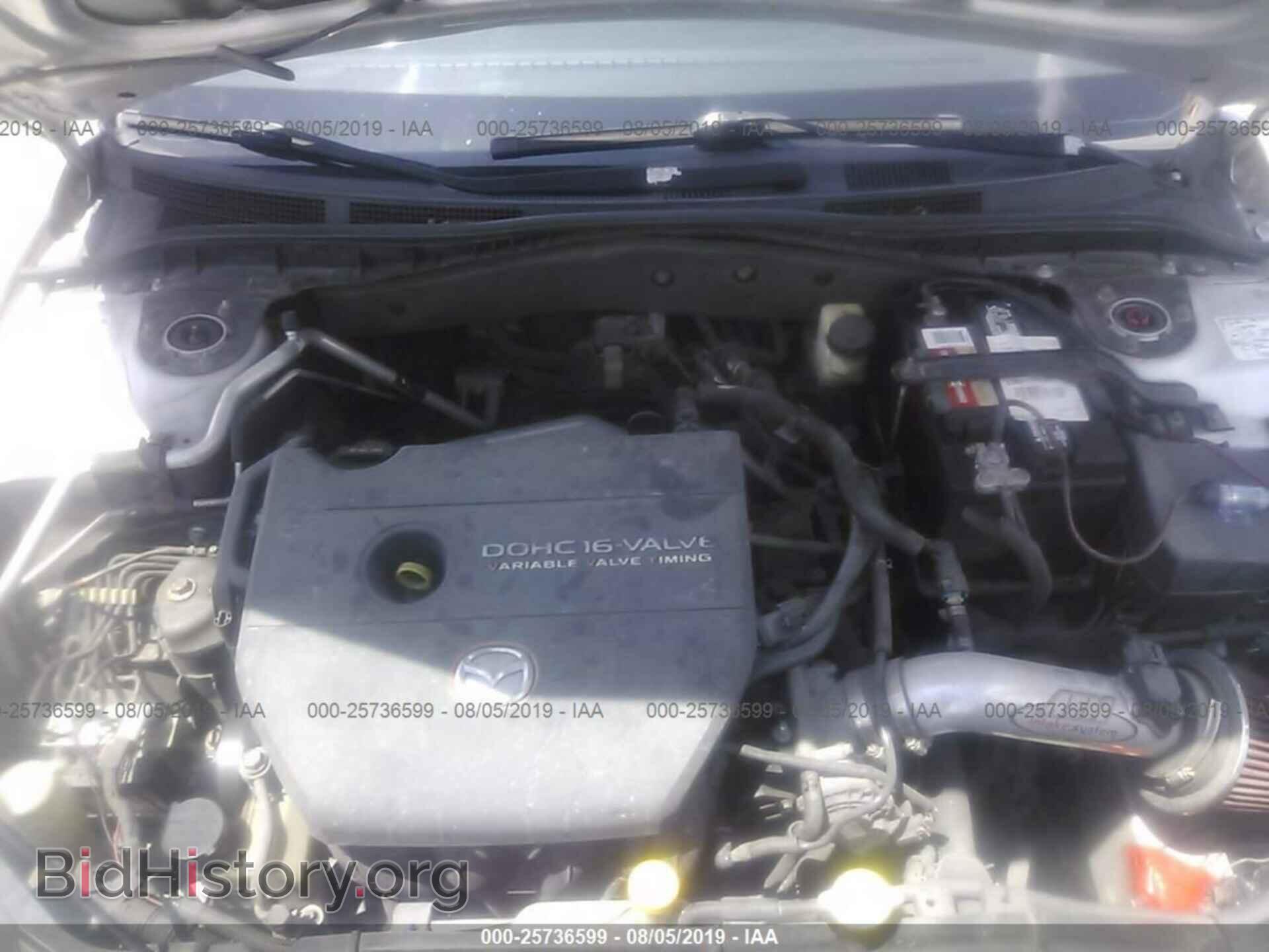 2006 MAZDA 6 - VIN: 1YVFP80C865M58809 - Photo 10