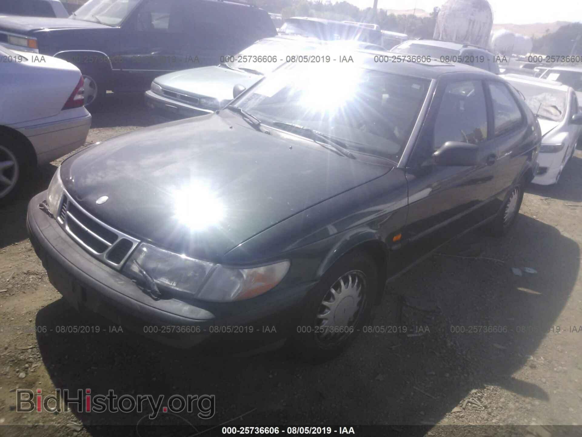 1995 SAAB 900 - VIN: YS3DD35B3S2024682 - Фото 2