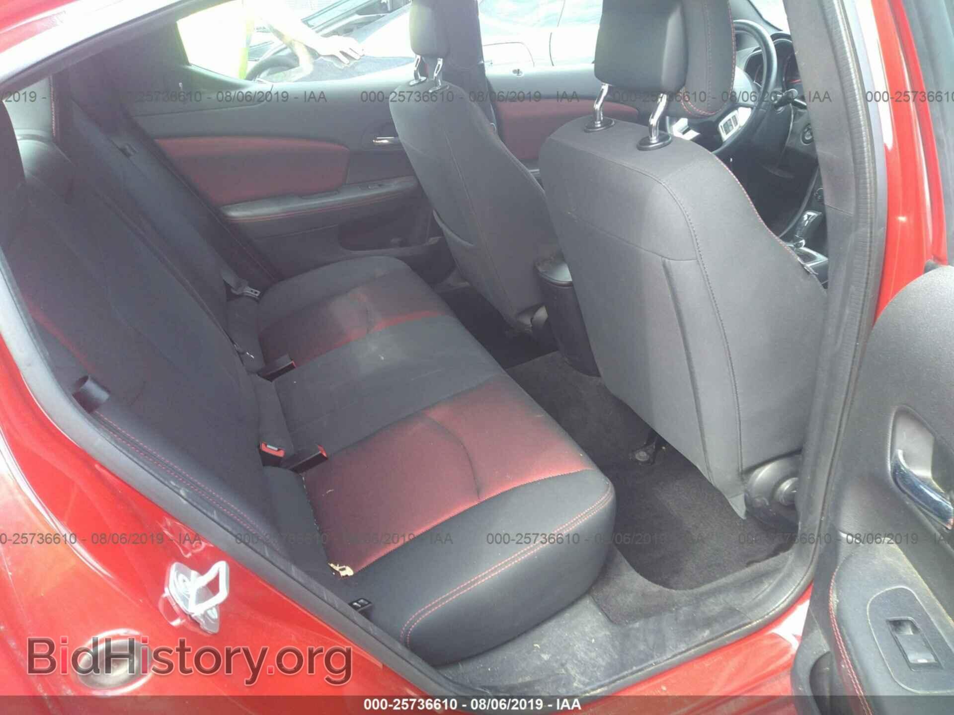 2012 DODGE AVENGER - VIN: 1C3CDZEG8CN198740 - Фото 8