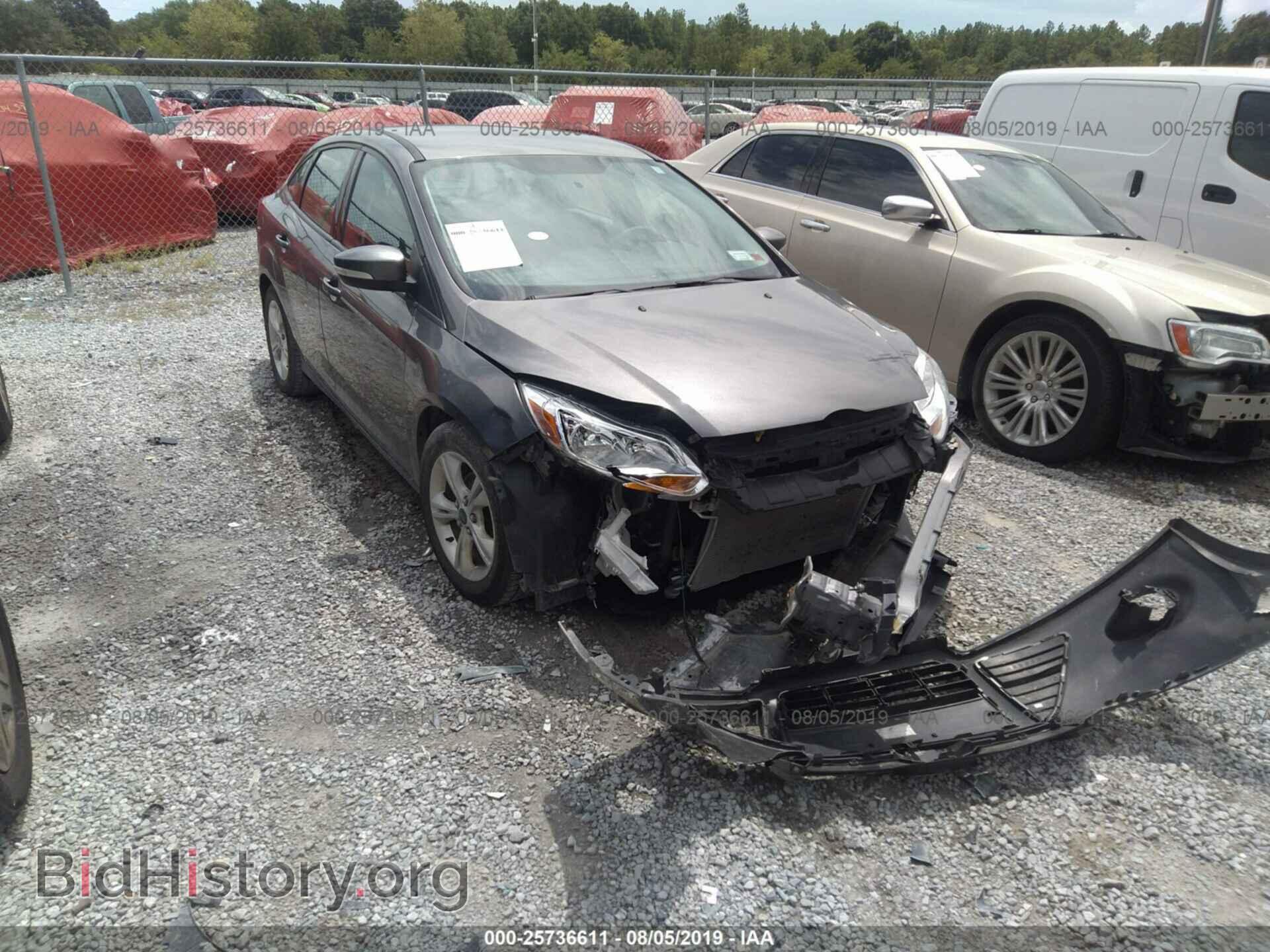 Photo 1FADP3F23EL438496 - FORD FOCUS 2014