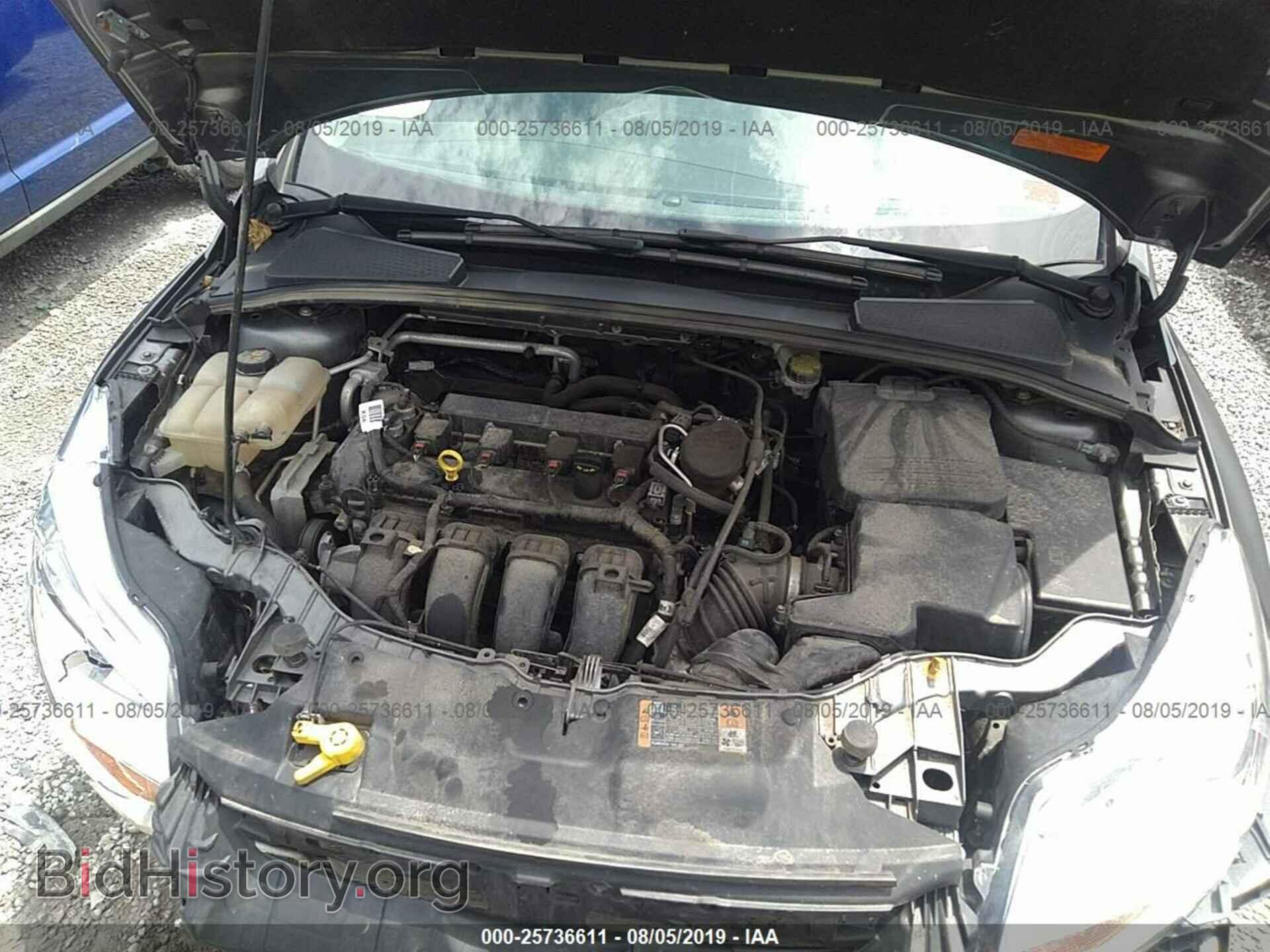 2014 FORD FOCUS - VIN: 1FADP3F23EL438496 - Фото 10