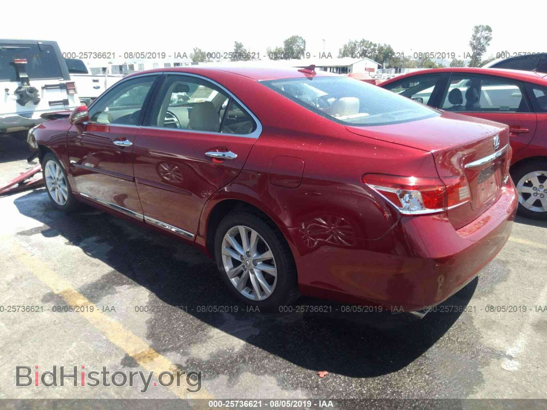 2011 LEXUS ES - VIN: JTHBK1EG2B2437146 - Фото 3