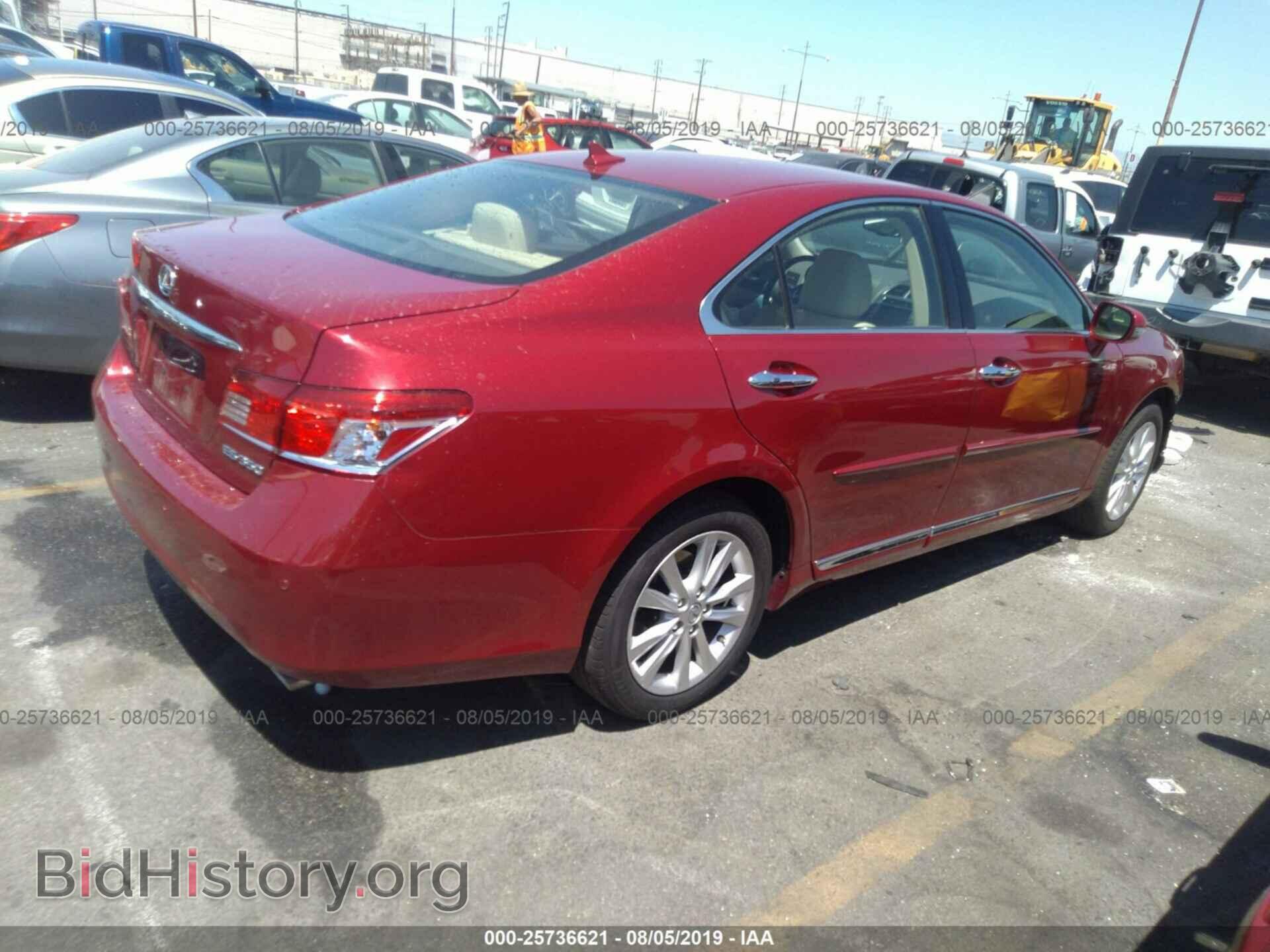 2011 LEXUS ES - VIN: JTHBK1EG2B2437146 - Фото 4