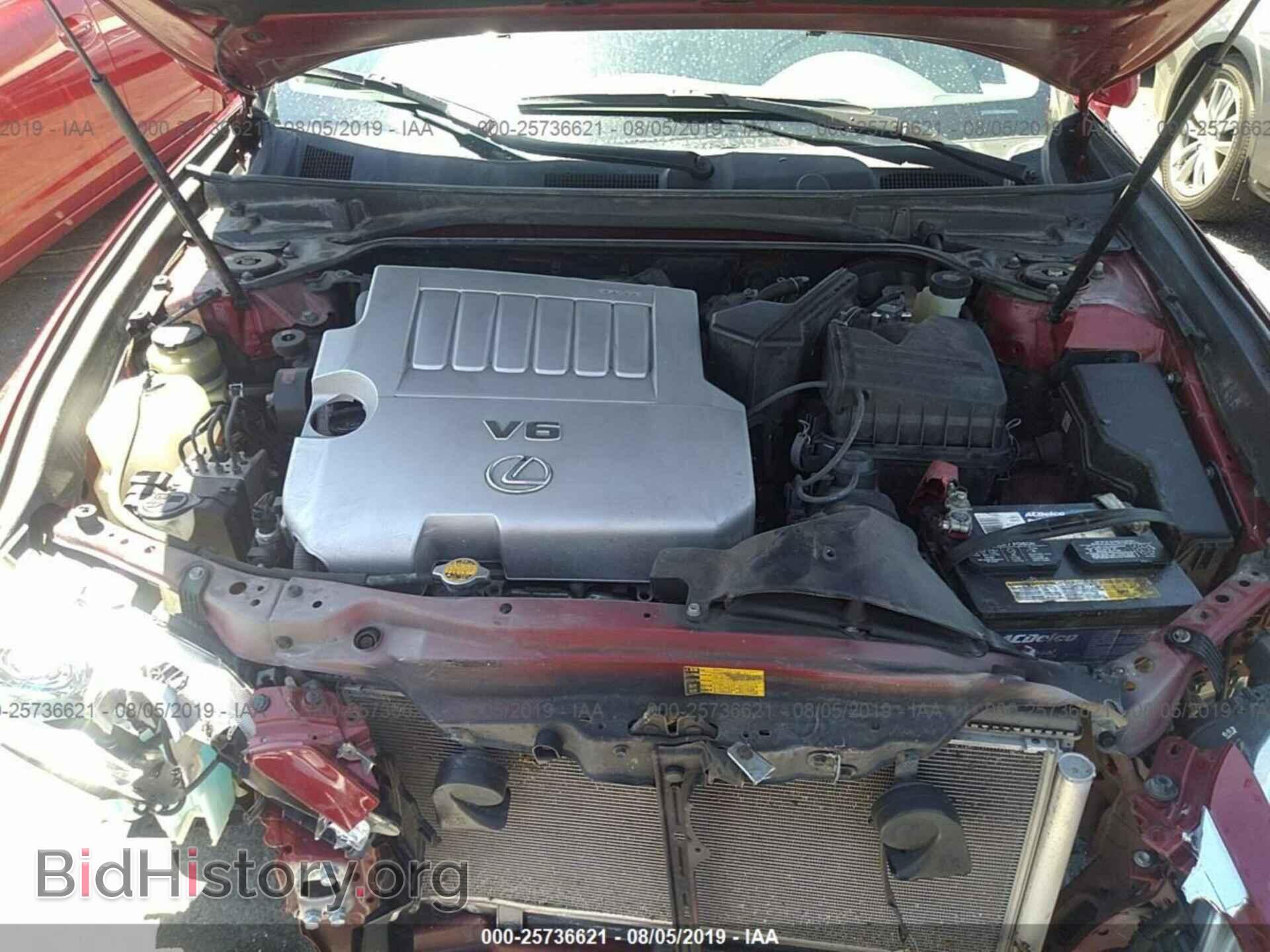 2011 LEXUS ES - VIN: JTHBK1EG2B2437146 - Фото 10