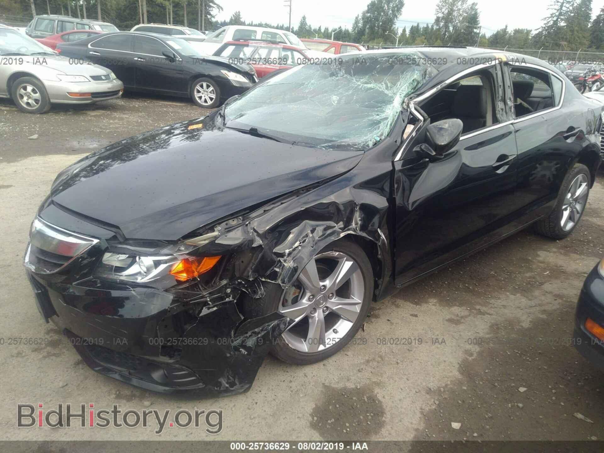2014 ACURA ILX - VIN: 19VDE1F55EE005357 - Фото 2