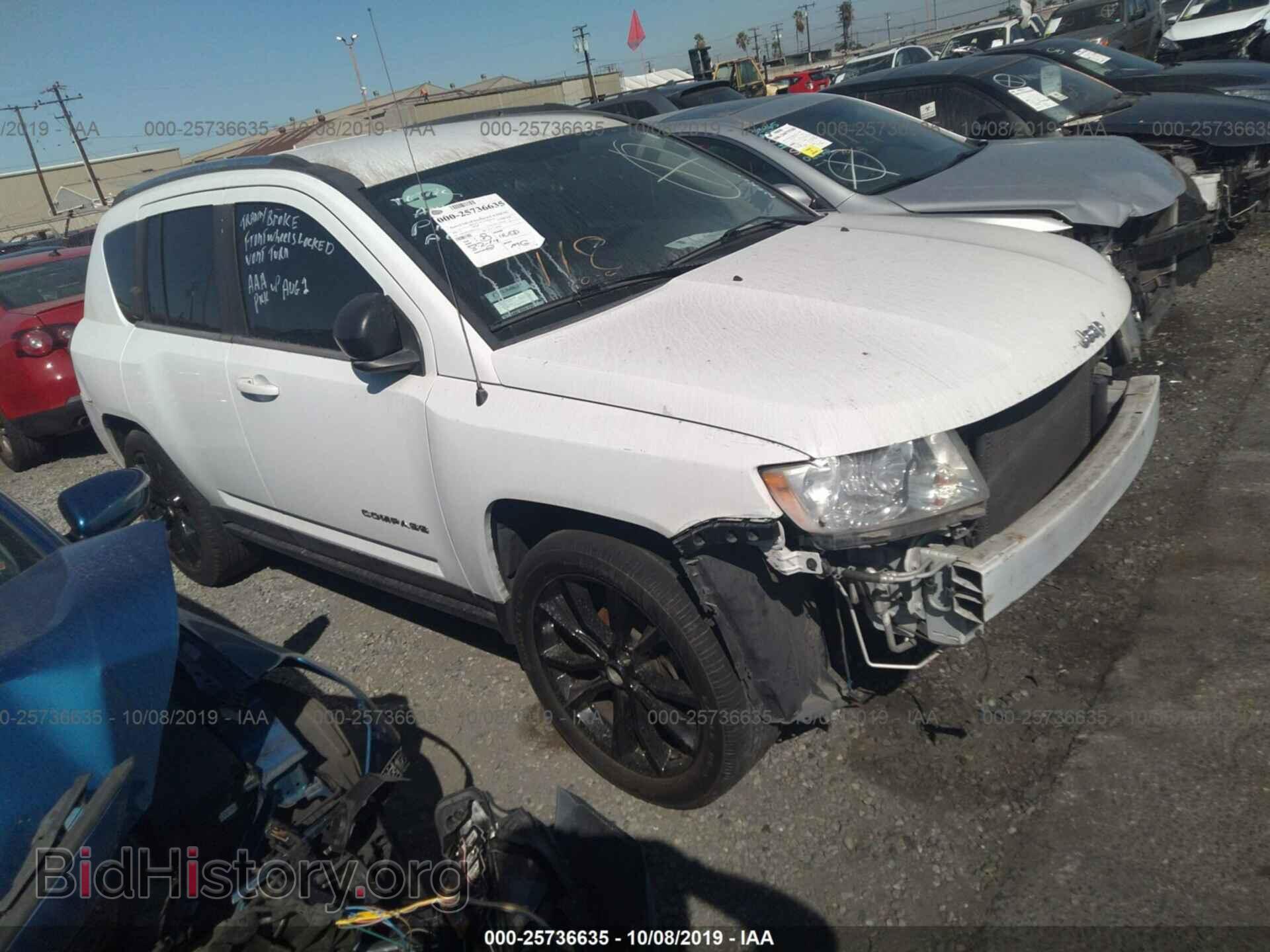 Photo 1J4NT5FB1BD162213 - JEEP COMPASS 2011