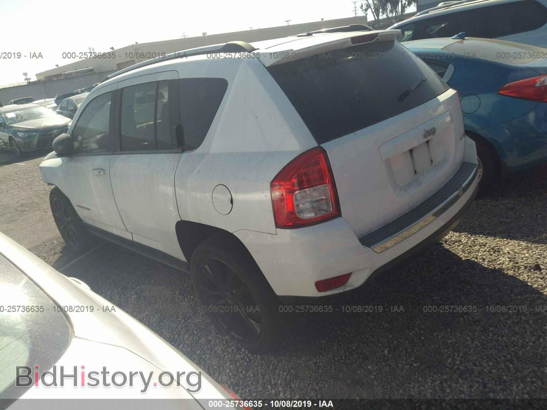 2011 JEEP COMPASS - VIN: 1J4NT5FB1BD162213 - Photo 3