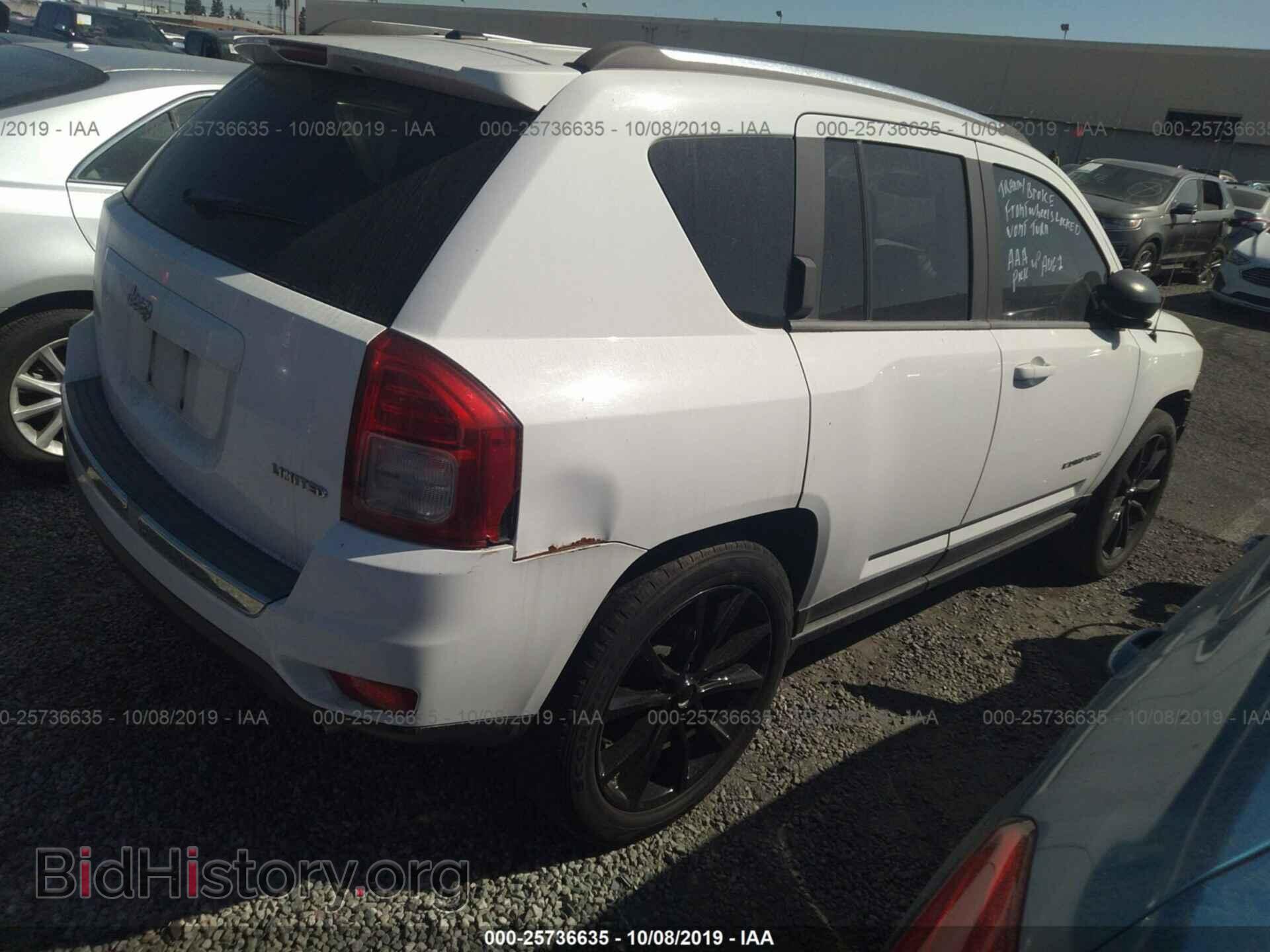 2011 JEEP COMPASS - VIN: 1J4NT5FB1BD162213 - Photo 4