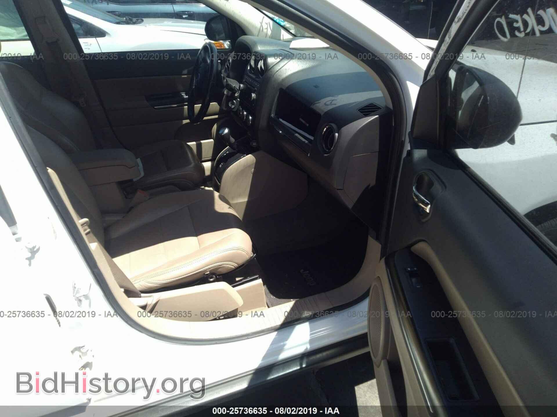 2011 JEEP COMPASS - VIN: 1J4NT5FB1BD162213 - Photo 5