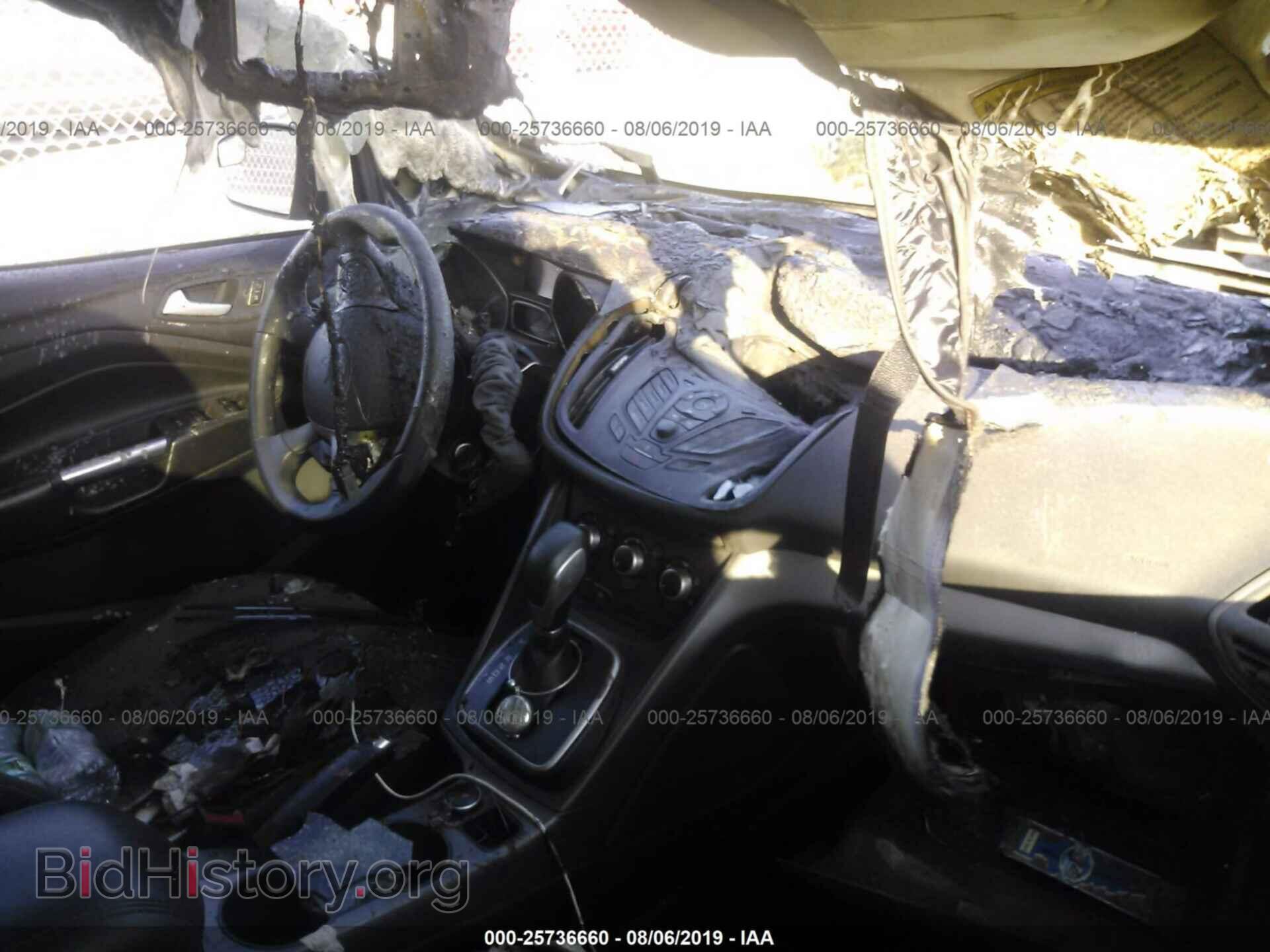 2014 FORD ESCAPE - VIN: 1FMCU9GX1EUB16845 - Фото 5
