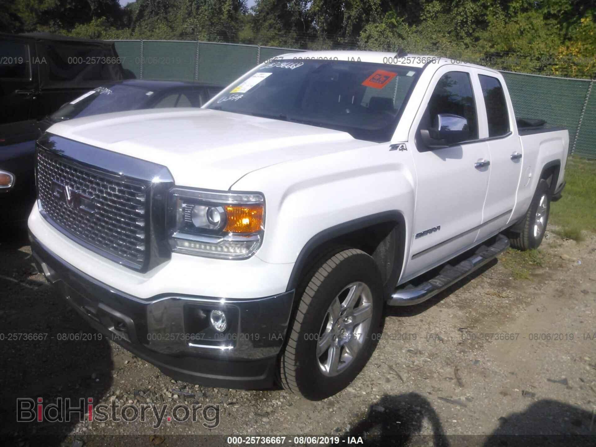 2014 GMC SIERRA - VIN: 1GTV2VECXEZ118012 - Фото 2